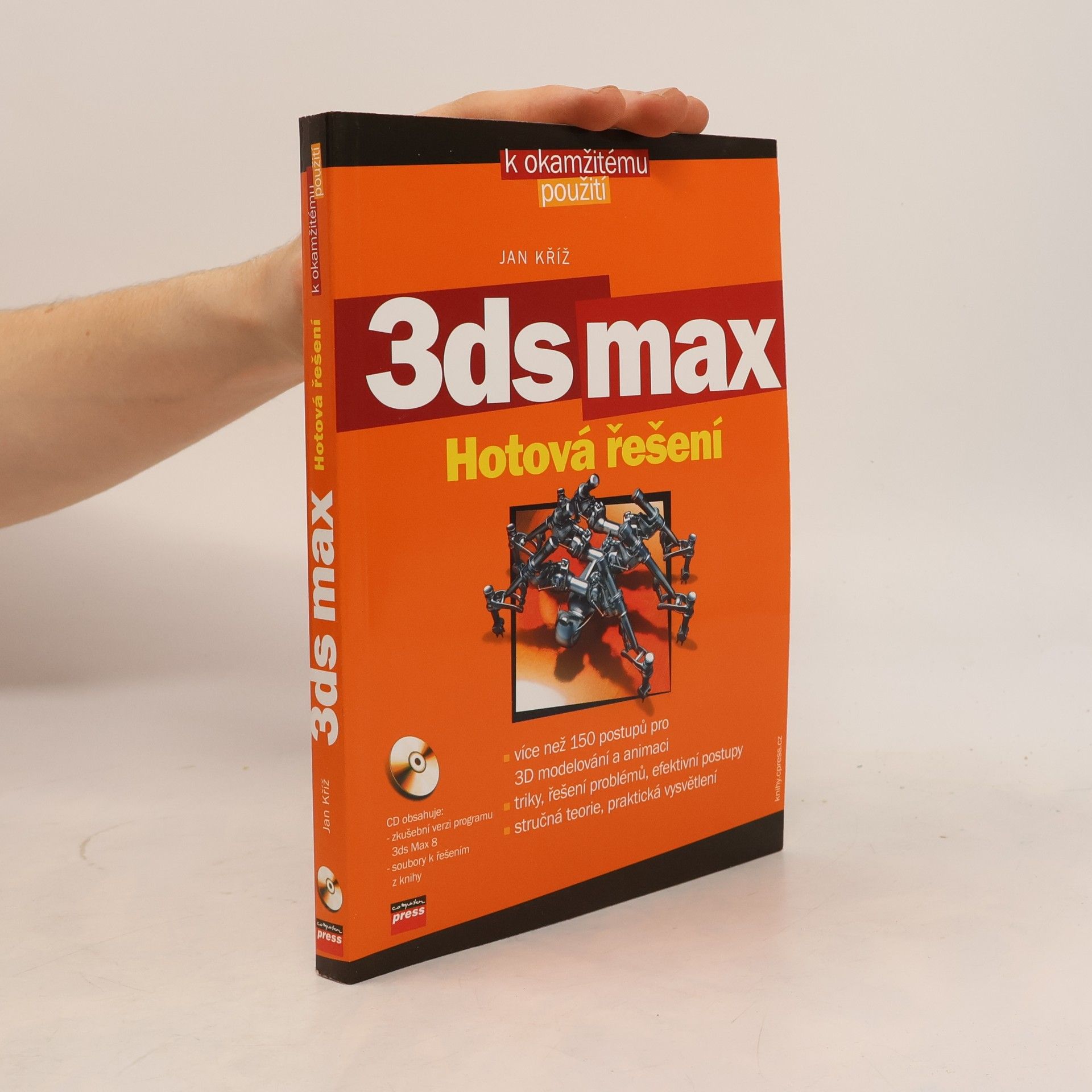 Jan Kříž 3ds max : hotová řešení