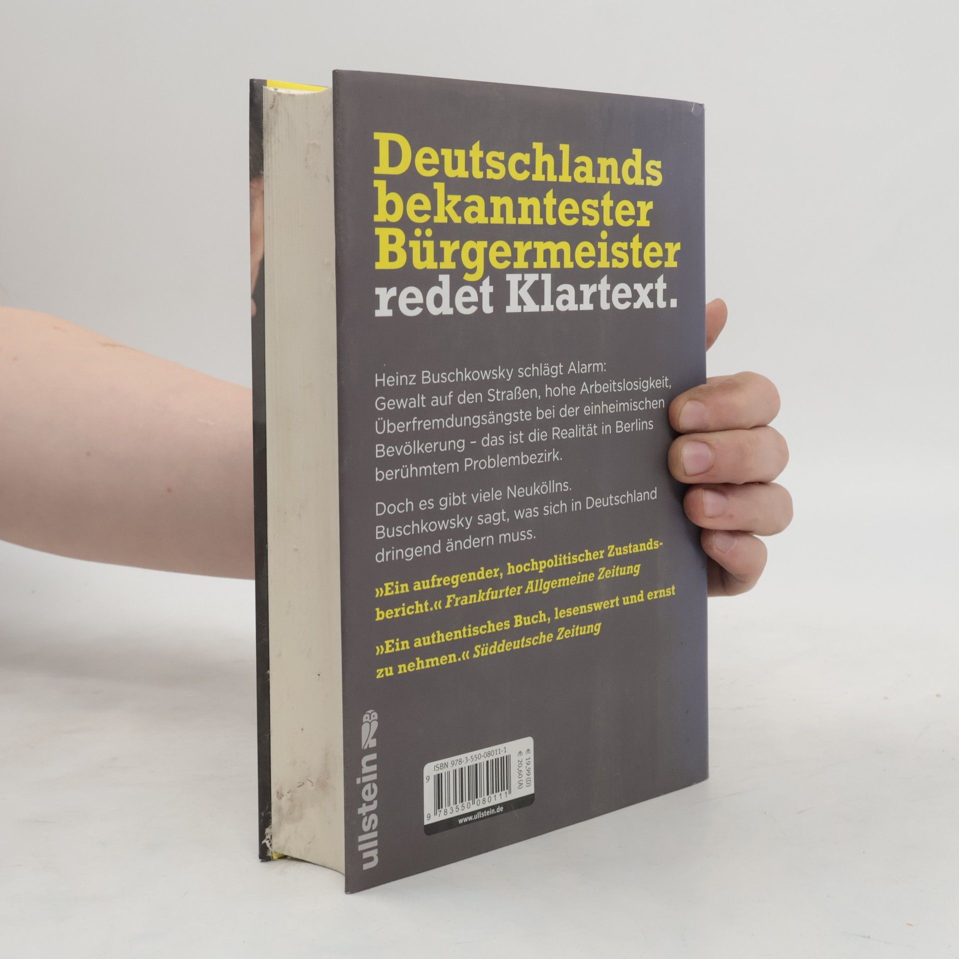 Heinz Buschkowsky Neukölln ist überall