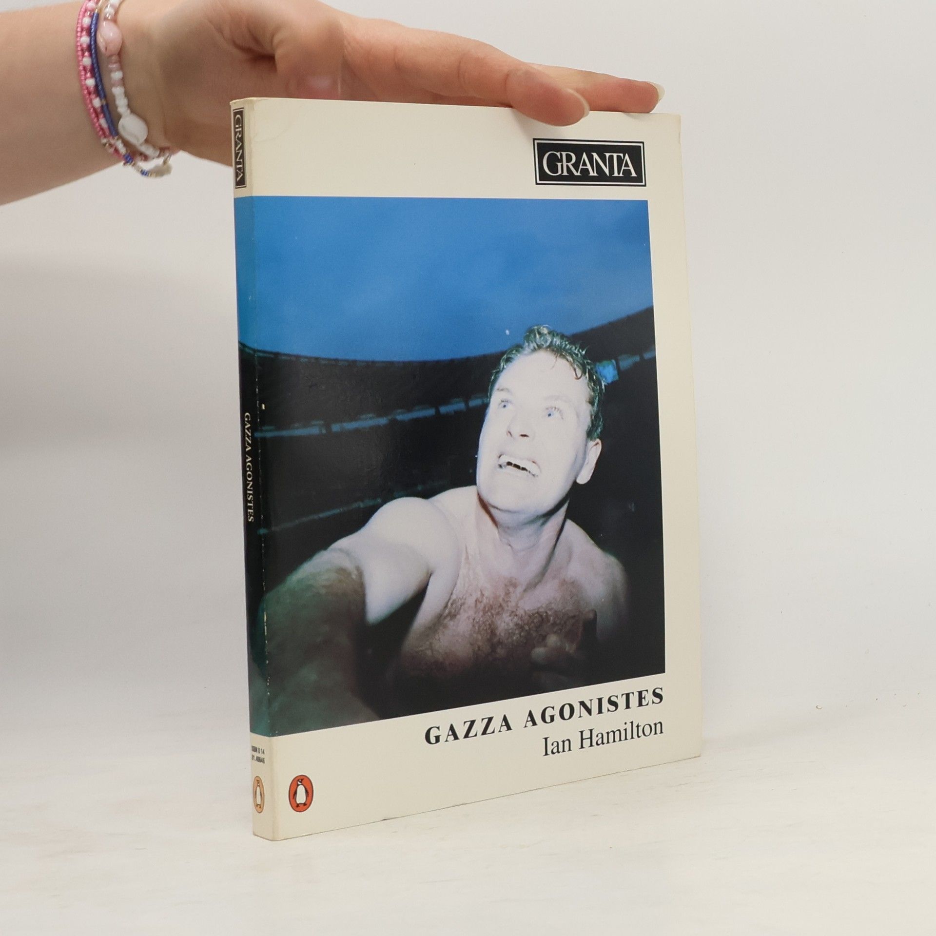 Ian Hamilton Granta: The Magazine of New Writing: Gazza Agonistes