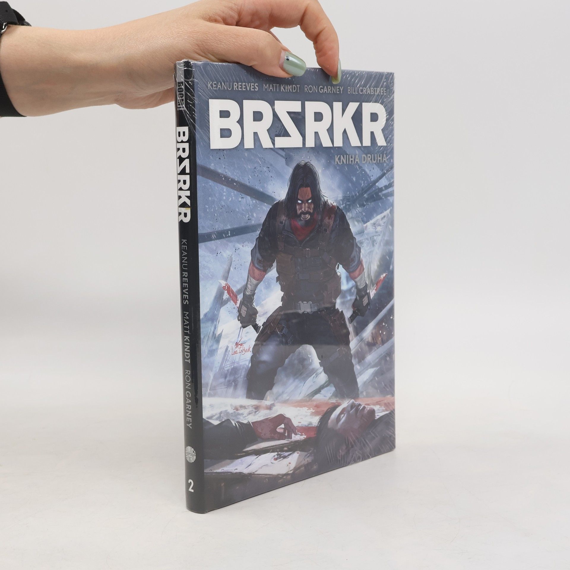 BRZRKR. Kniha druhá