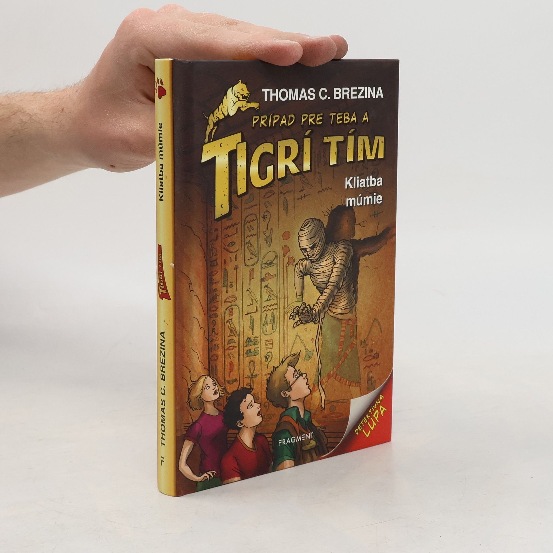 Thomas Brezina Tigrí tím: Kliatba múmie