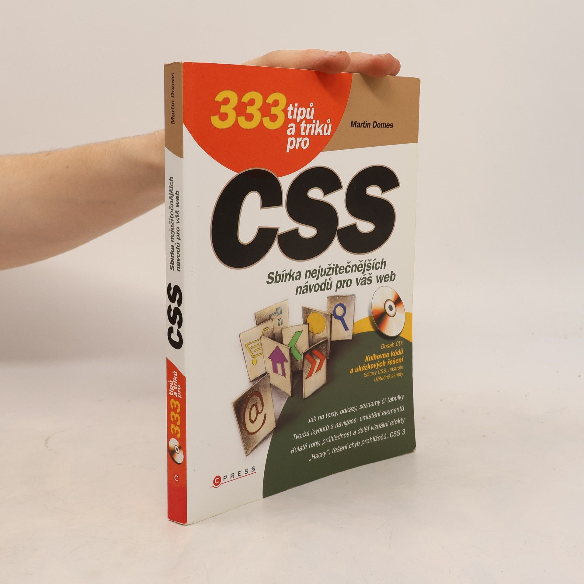 Martin Domes 333 tipů a triků pro CSS