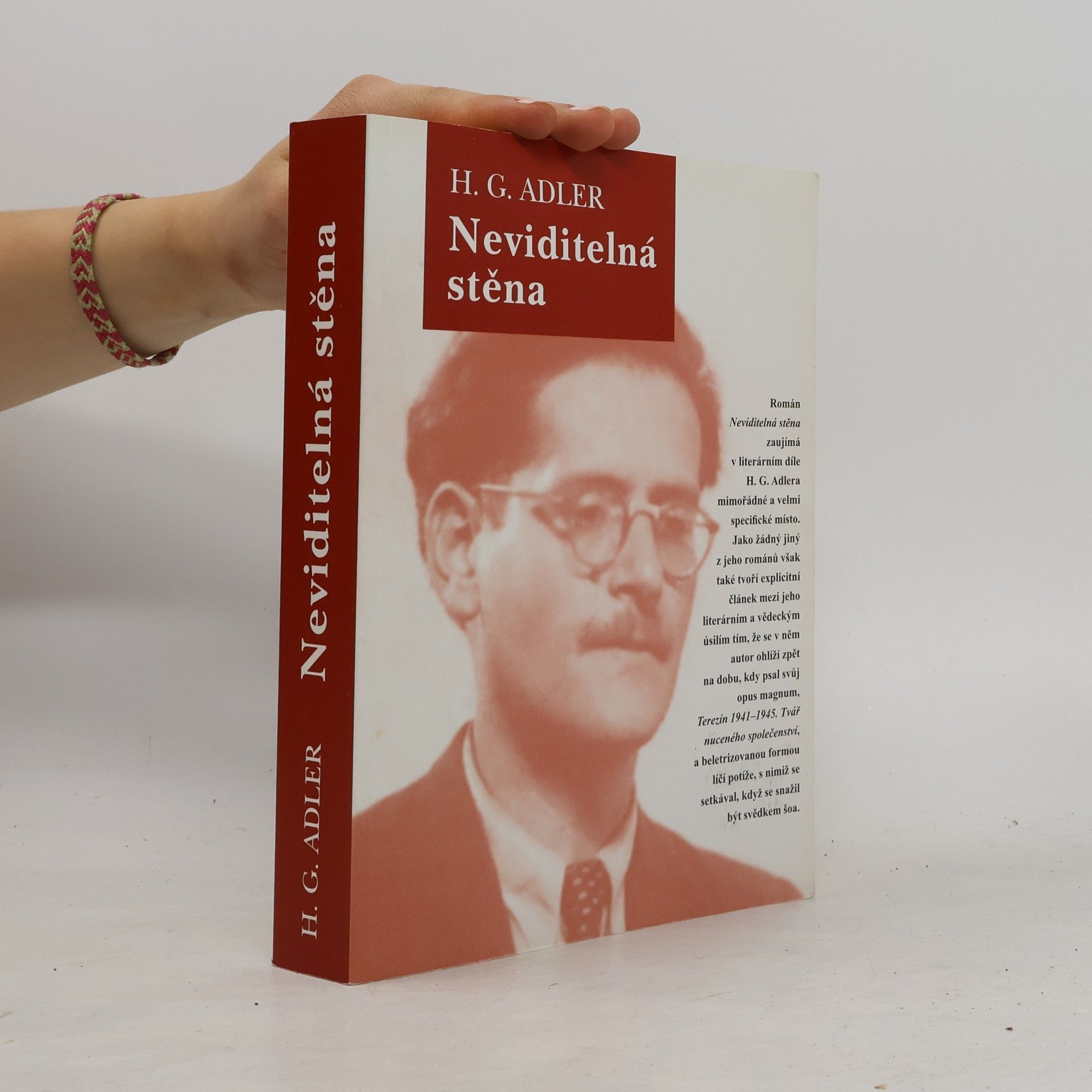 Hans Günther Adler Neviditelná stěna