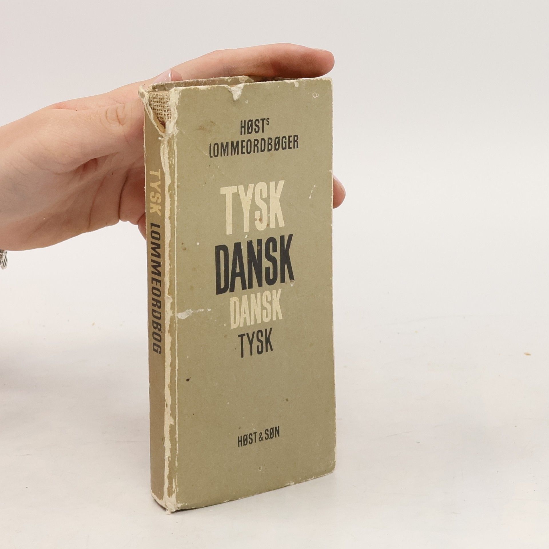 Kolektiv autorů Høsts Lommeordbøger Tysk dansk - dansk tysk