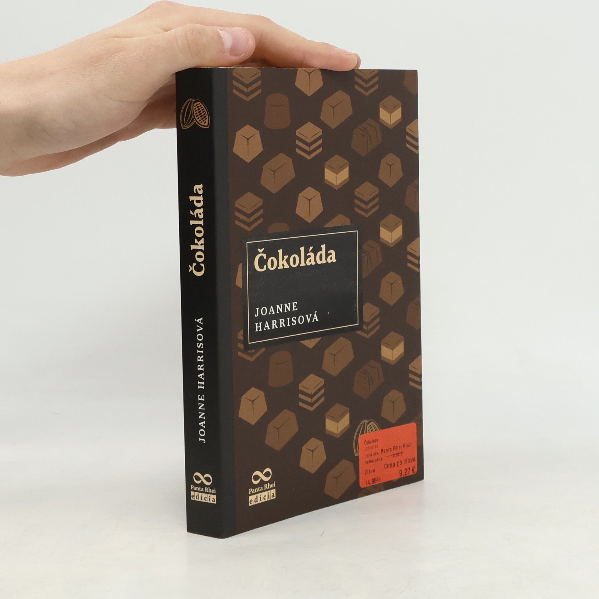 Joanne Harris Čokoláda