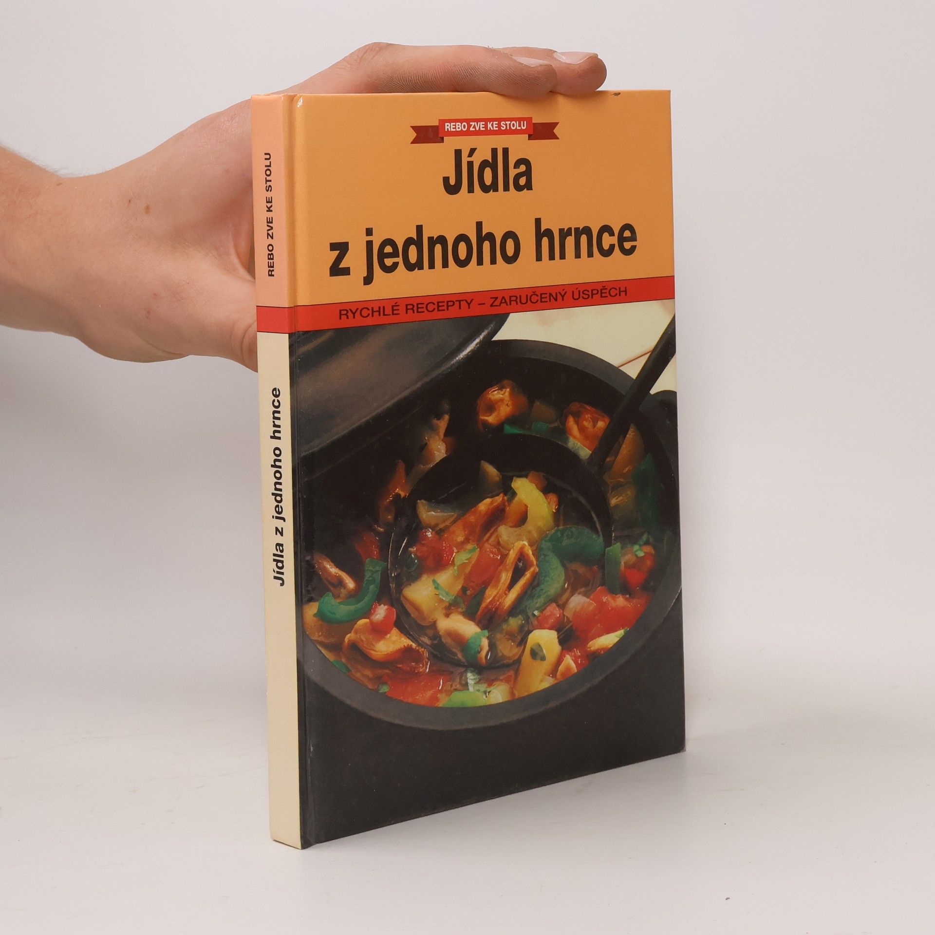Collectif d'auteurs Jídla z jednoho hrnce