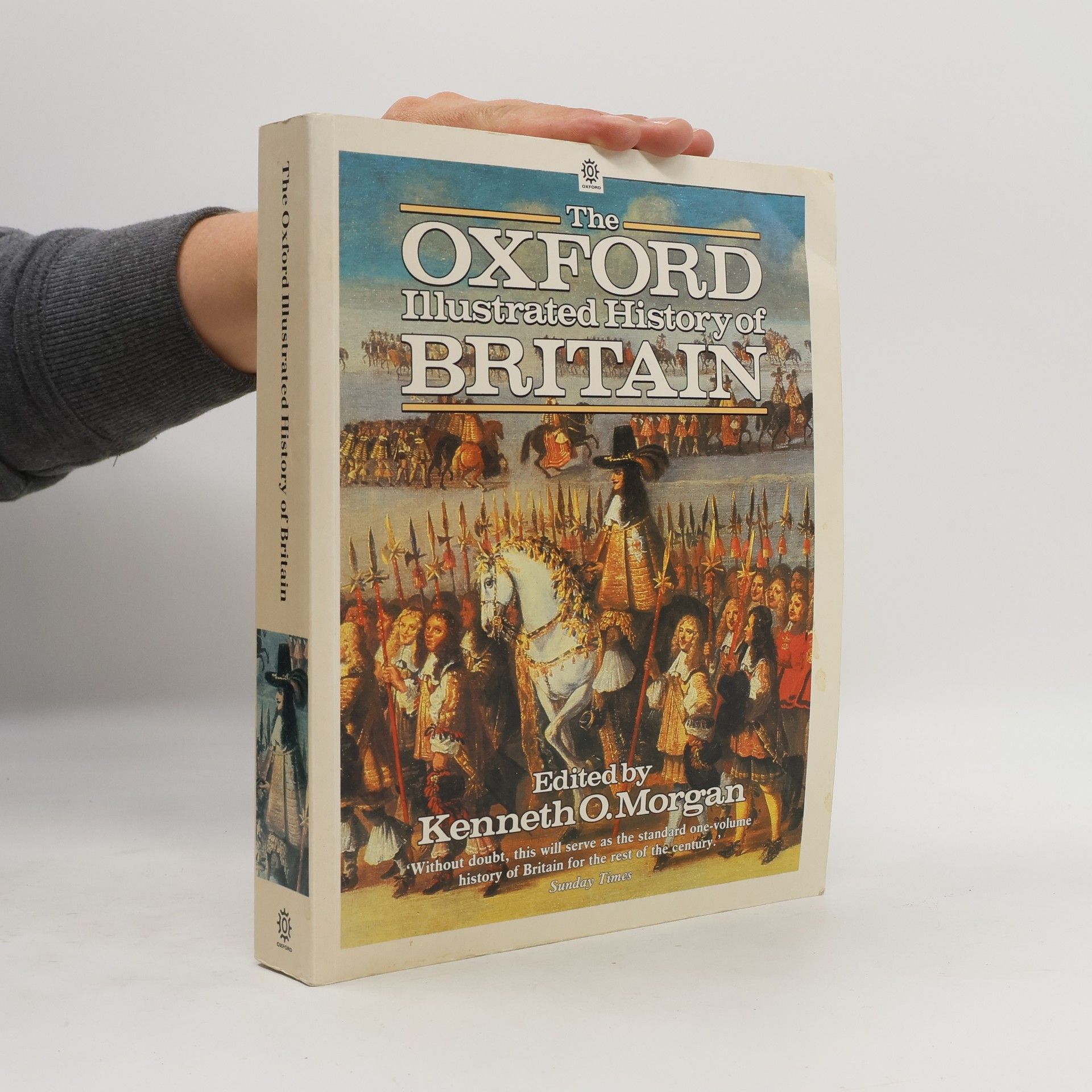Kenneth O. Morgan The Oxford illustrated history of Britain