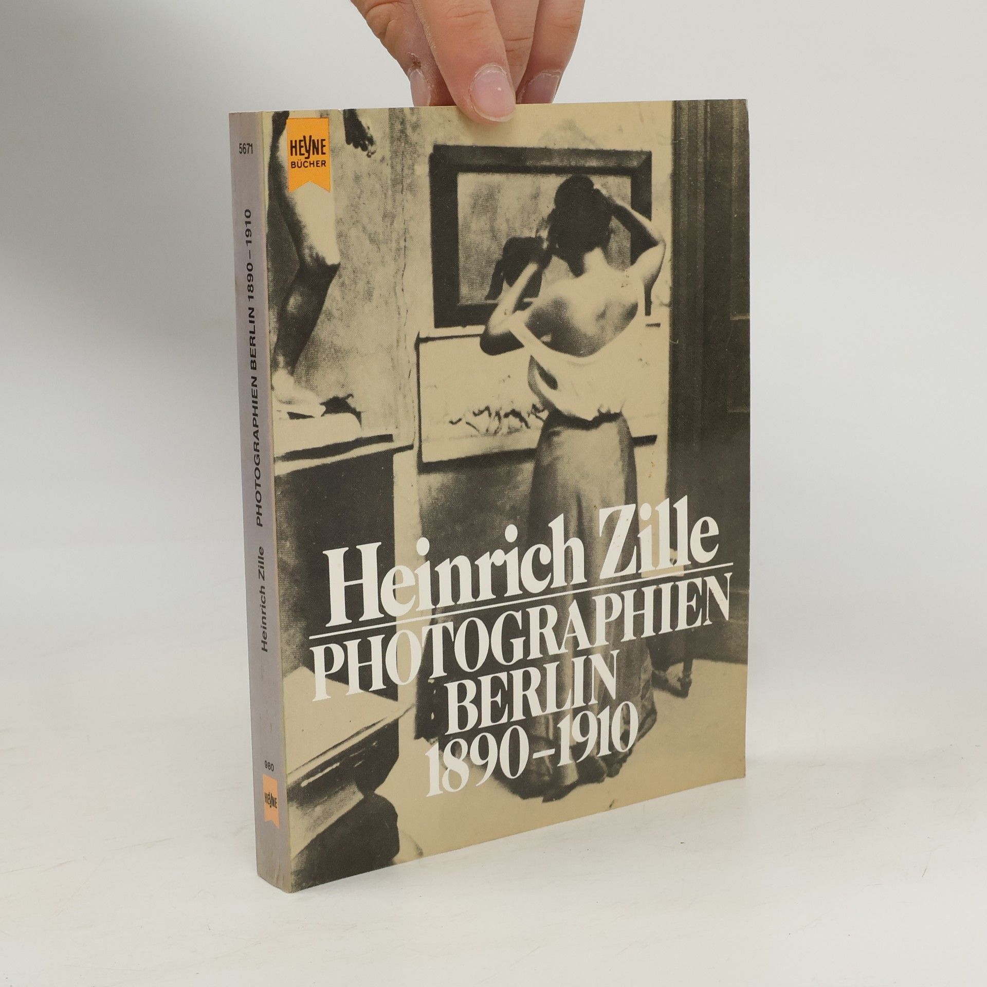 Heinrich Zille Photographien Berlin 1890 - 1910