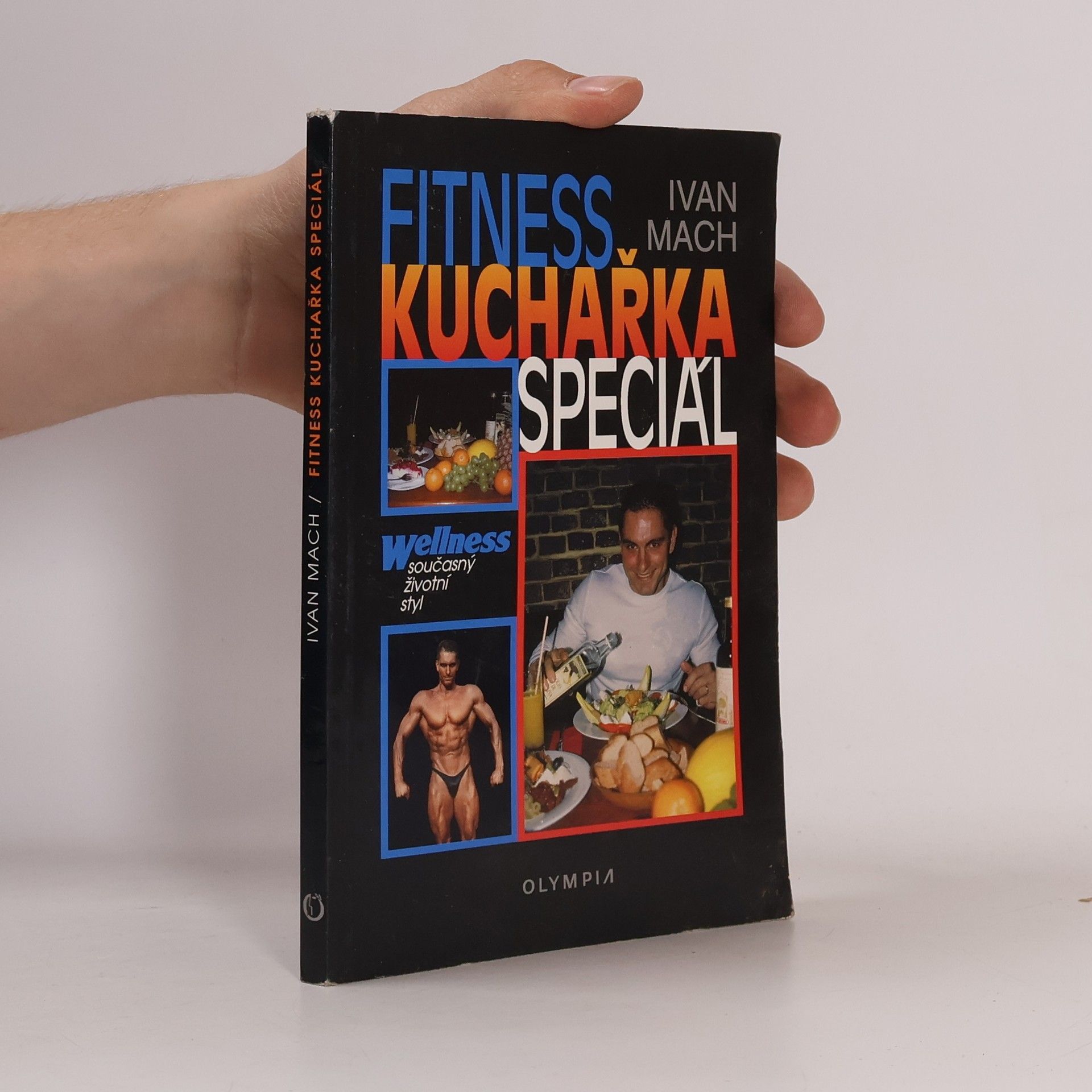 Ivan Mach Fitness kuchařka speciál