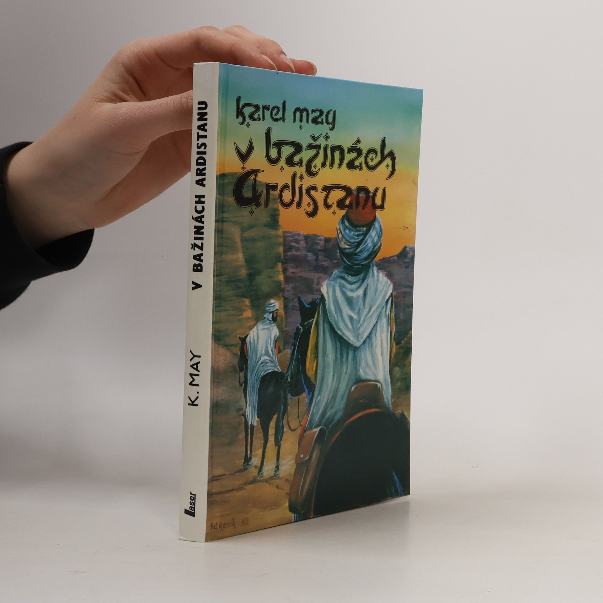 Karl May V bažinách Ardistanu