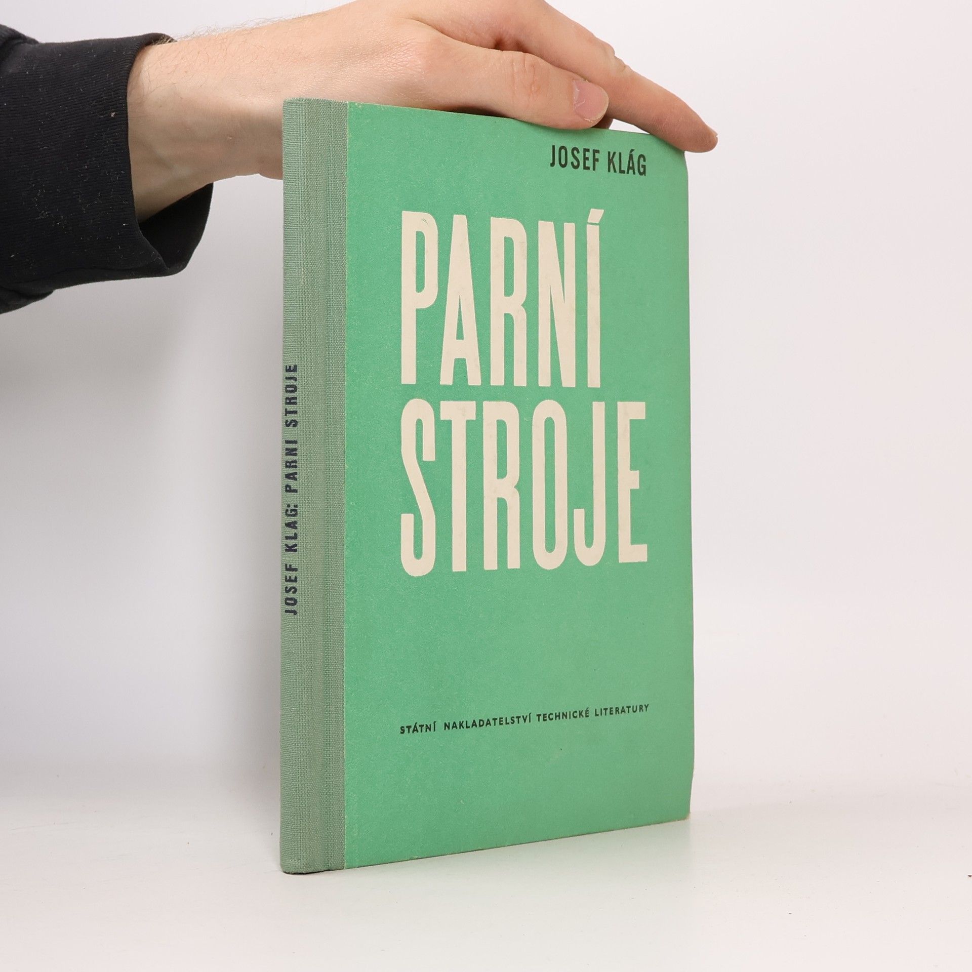 Josef Klág Parní stroje