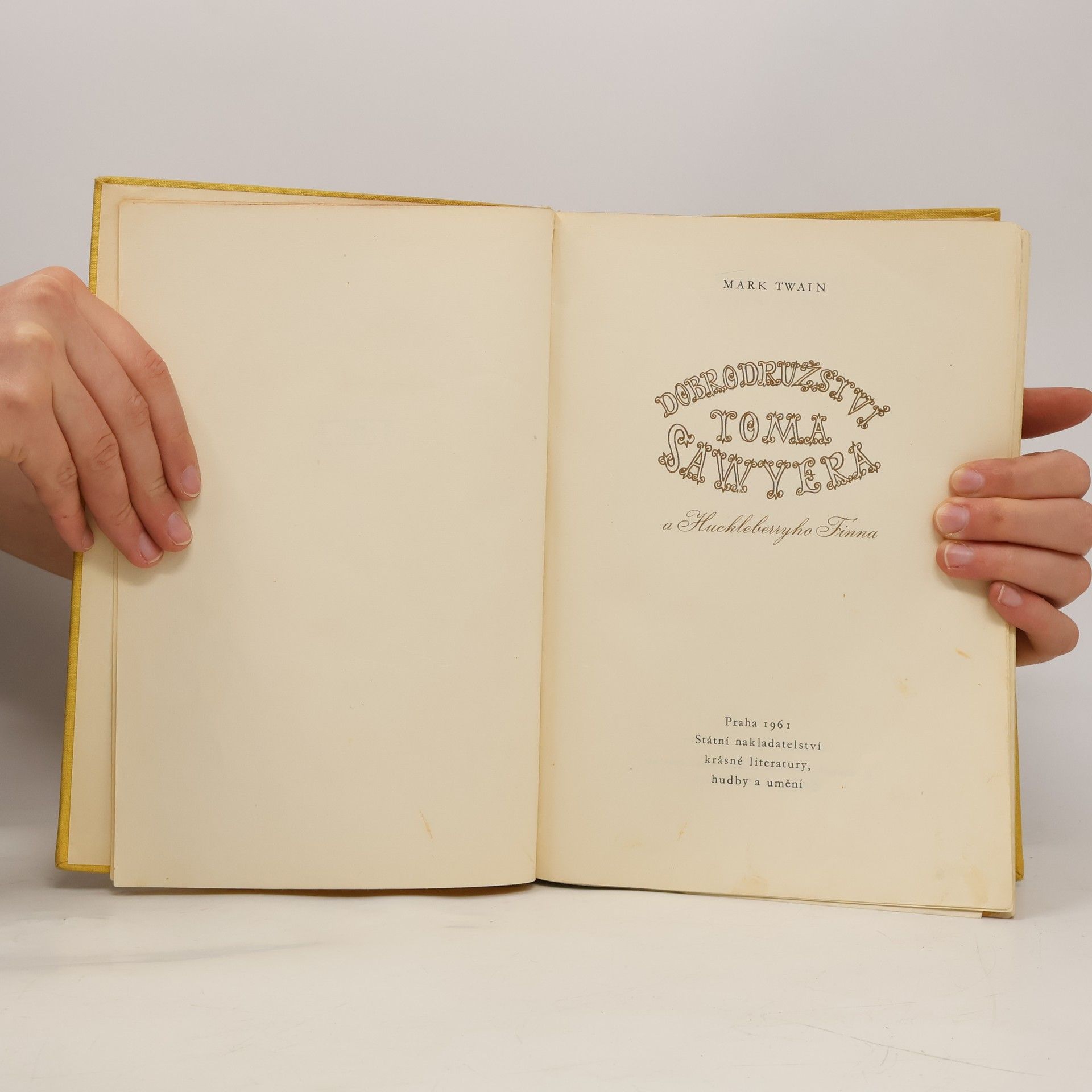 Mark Twain Dobrodružství Toma Sawyera. Dobrodružství Huckleberryho Finna