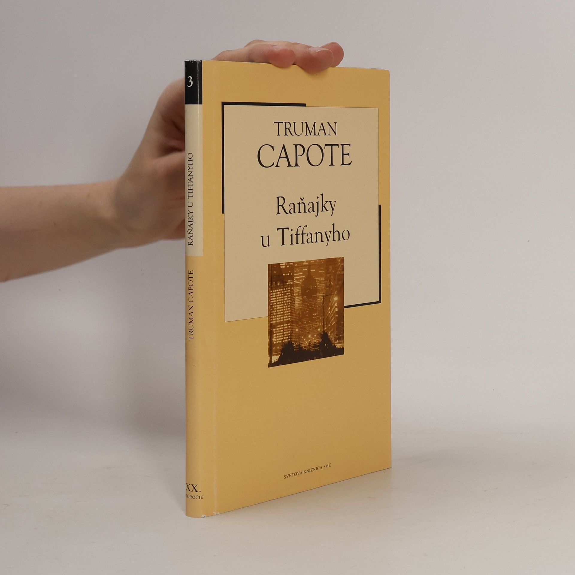 Truman Capote Raňajky u Tiffanyho
