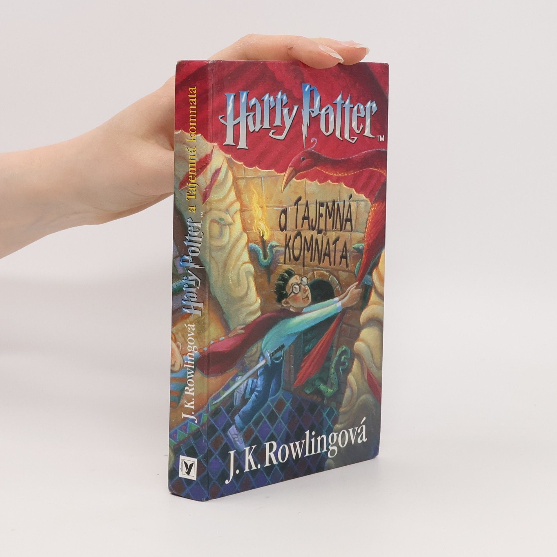 J. K. Rowling Harry Potter a tajemná komnata