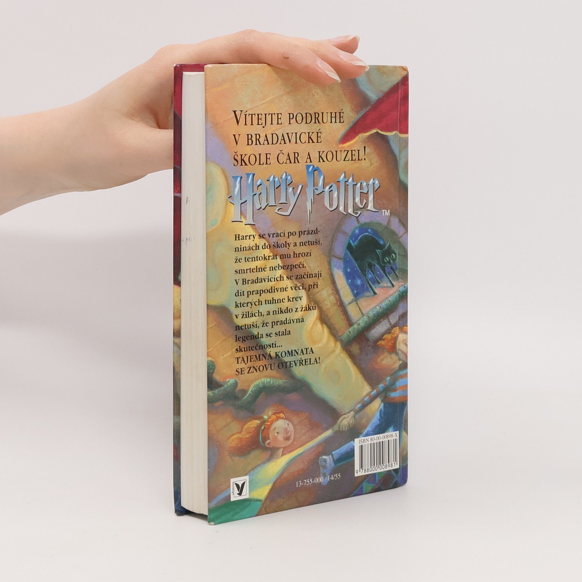 J. K. Rowling Harry Potter a tajemná komnata
