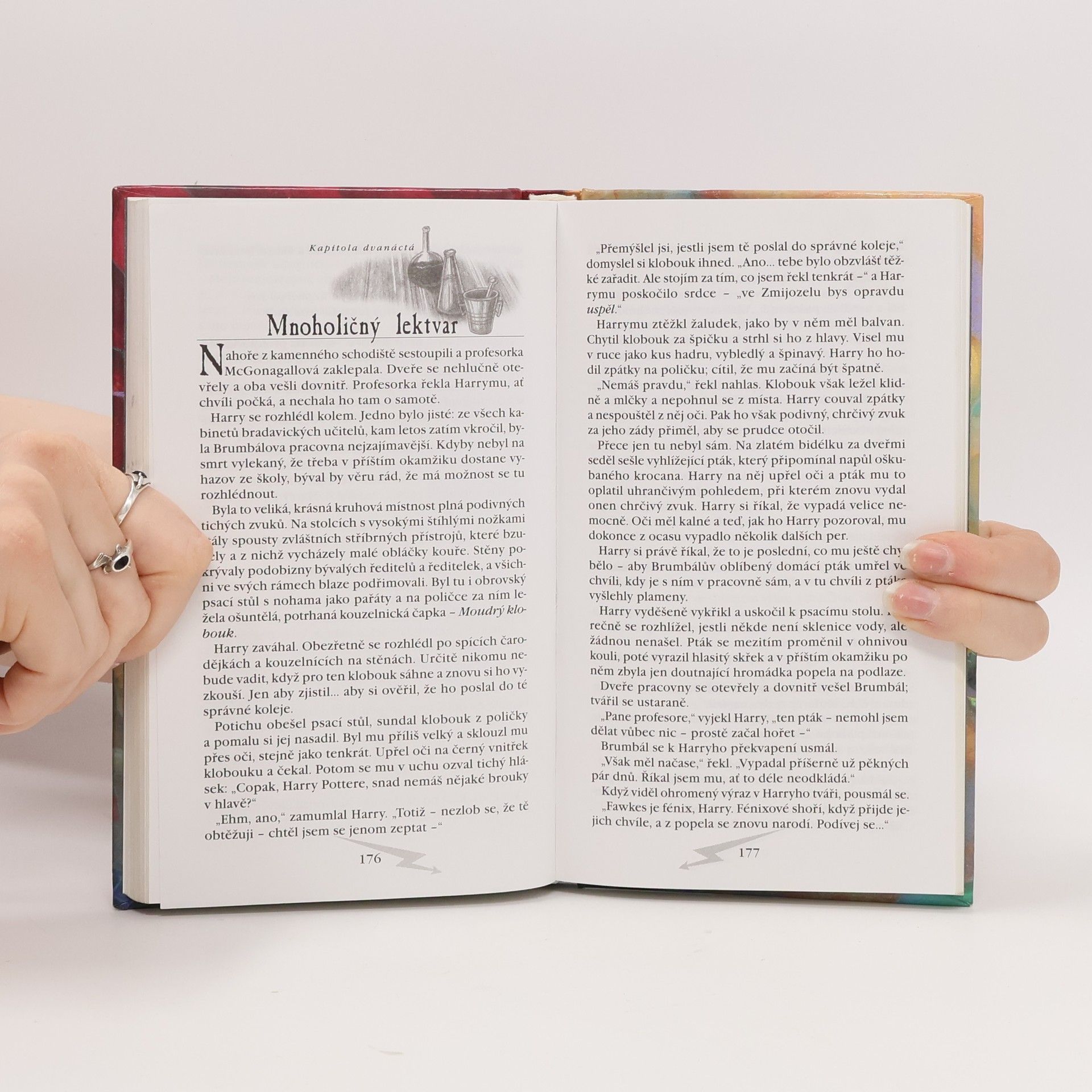 J. K. Rowling Harry Potter a tajemná komnata