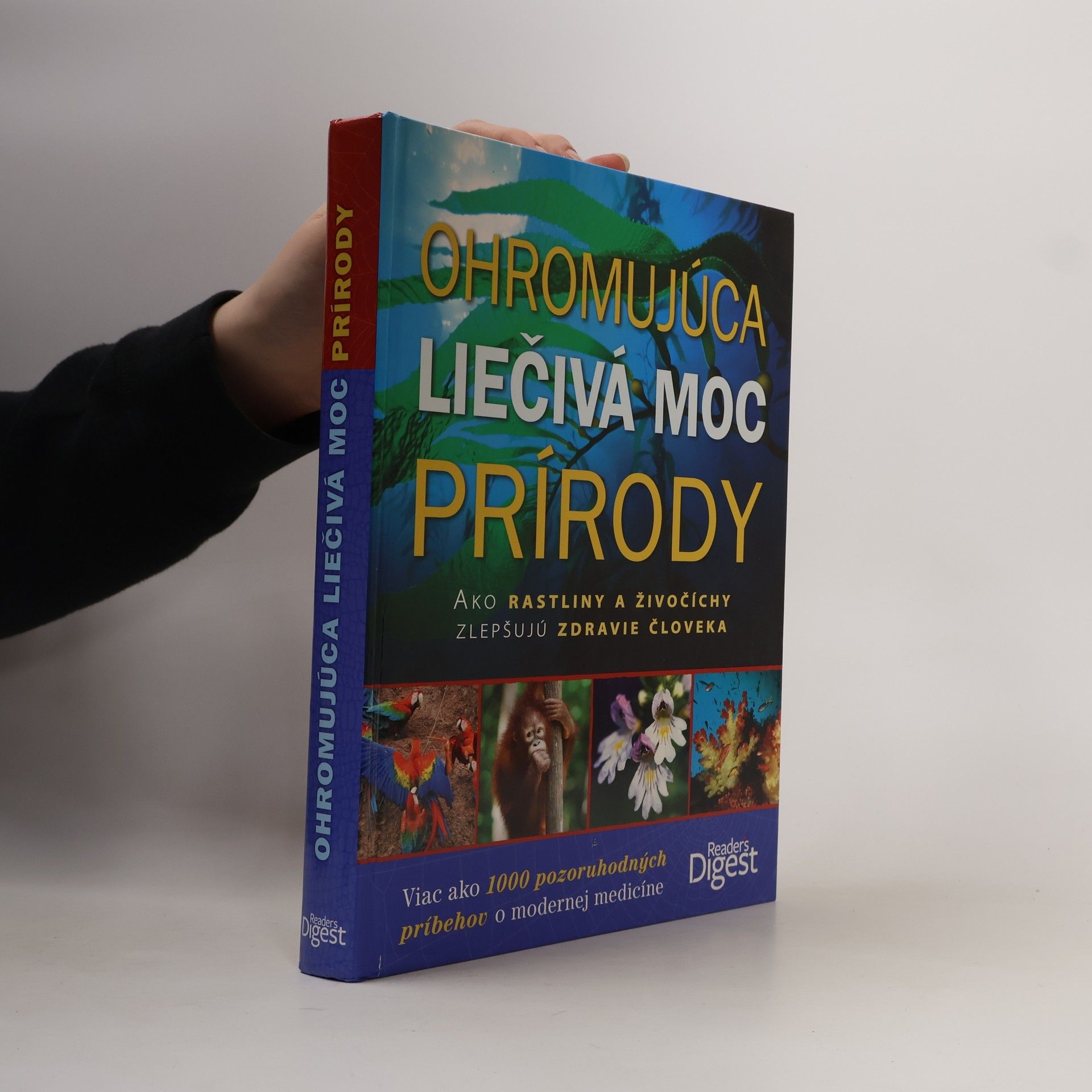 AA.VV. Ohromujúca liečivá moc prírody
