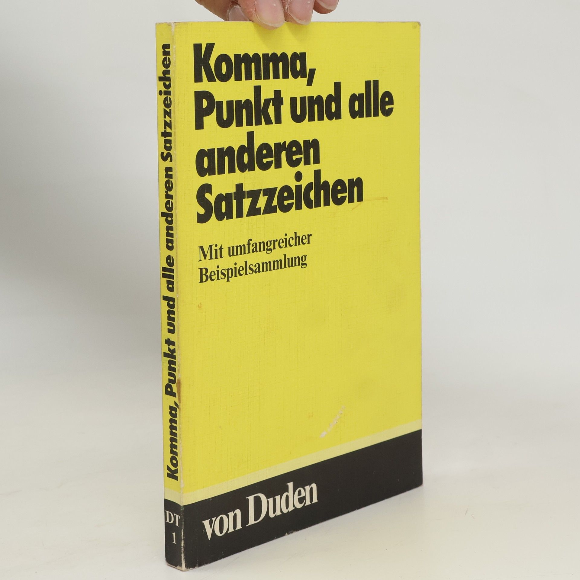 Komma, Punkt und alle anderen Satzzeichen