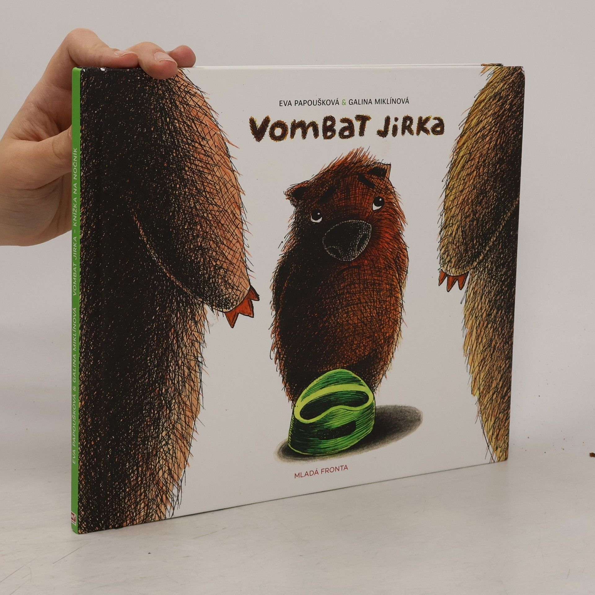 Galina Miklínová Vombat Jirka