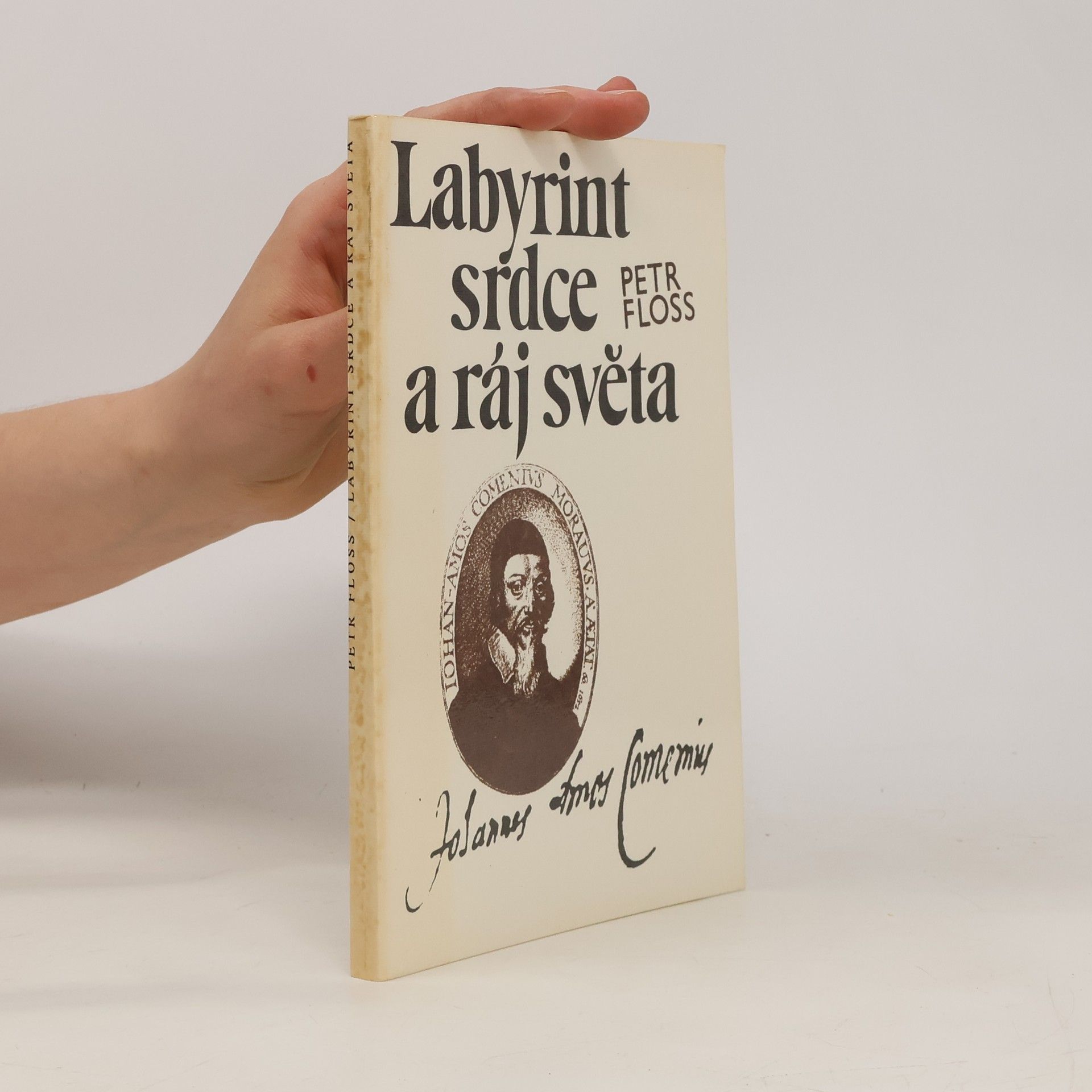 Pavel Floss Labyrint srdce a ráj světa