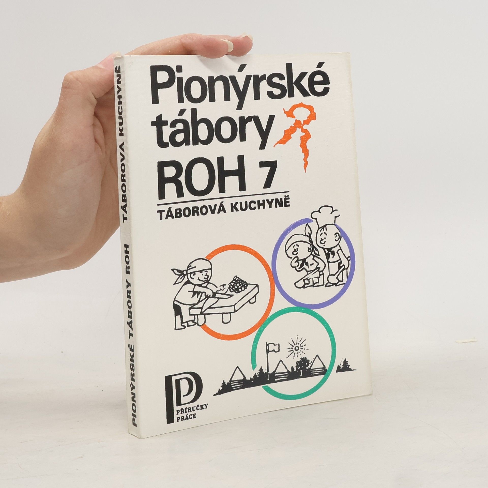 Drahomíra Navrátilová Pionýrské tábory ROH 7. Táborová kuchyně