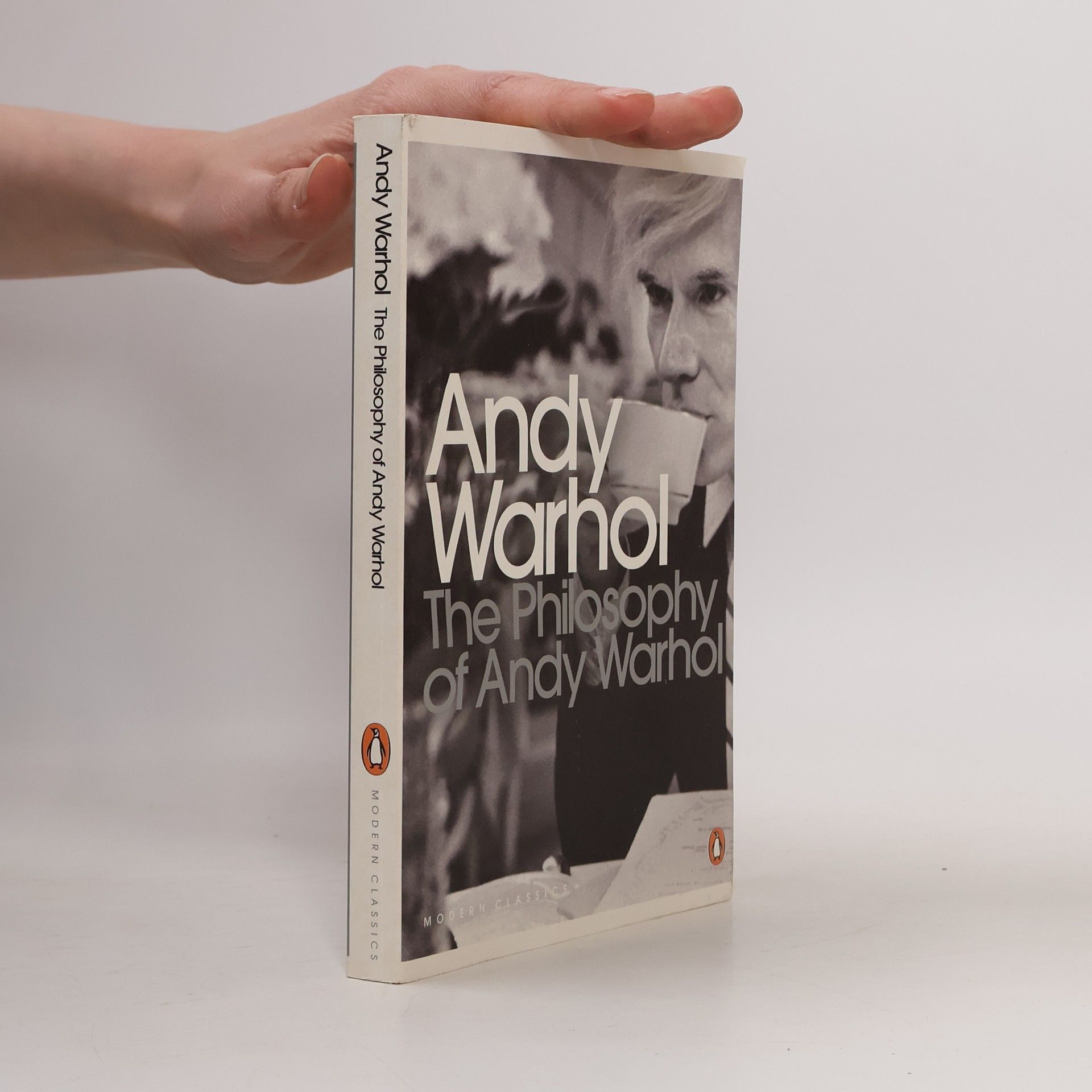 Andy Warhol The Philosophy of Andy Warhol: From A to B and Back Again