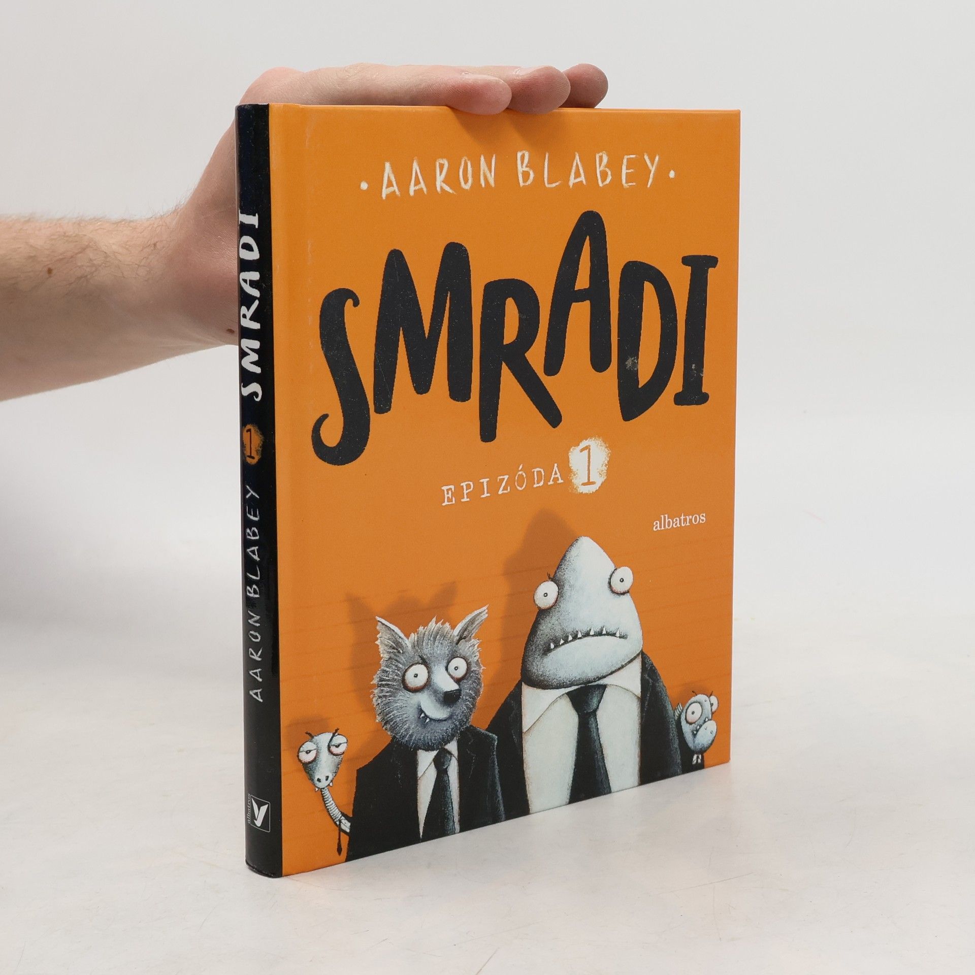 Aaron Blabey Smradi: Epizóda 1