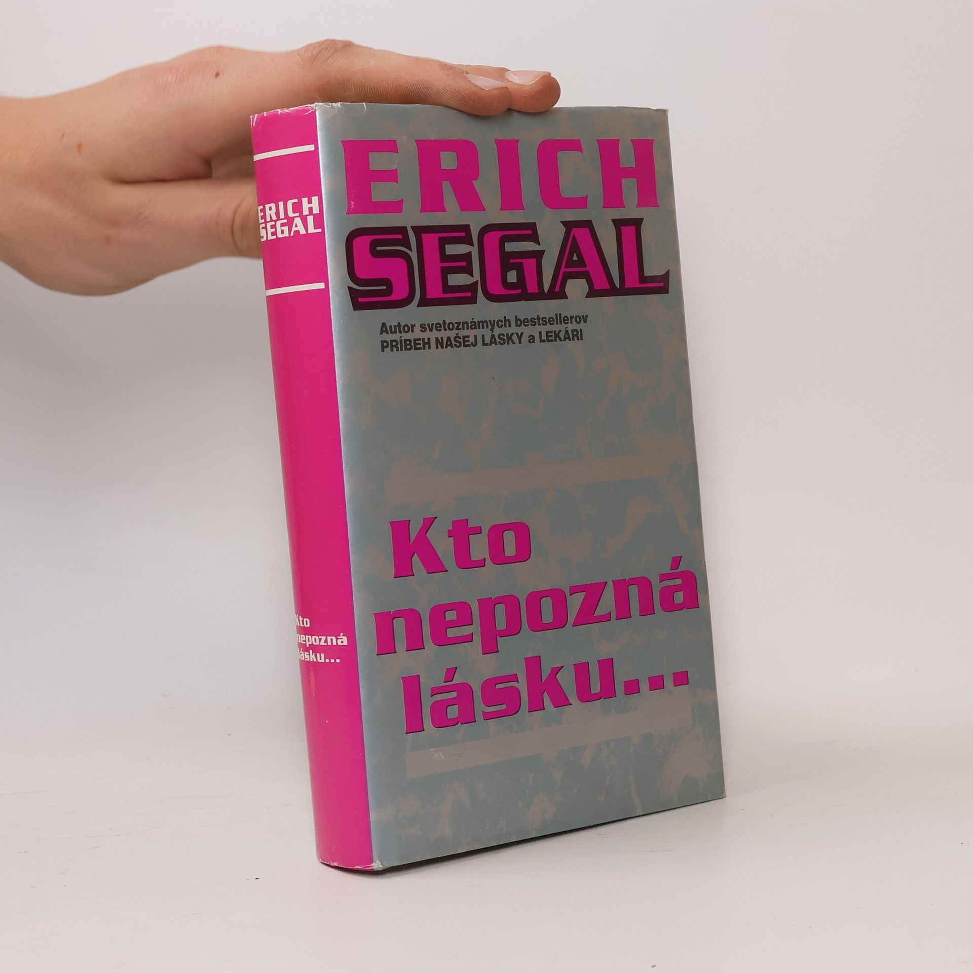 Erich Segal Kto nepozná lásku