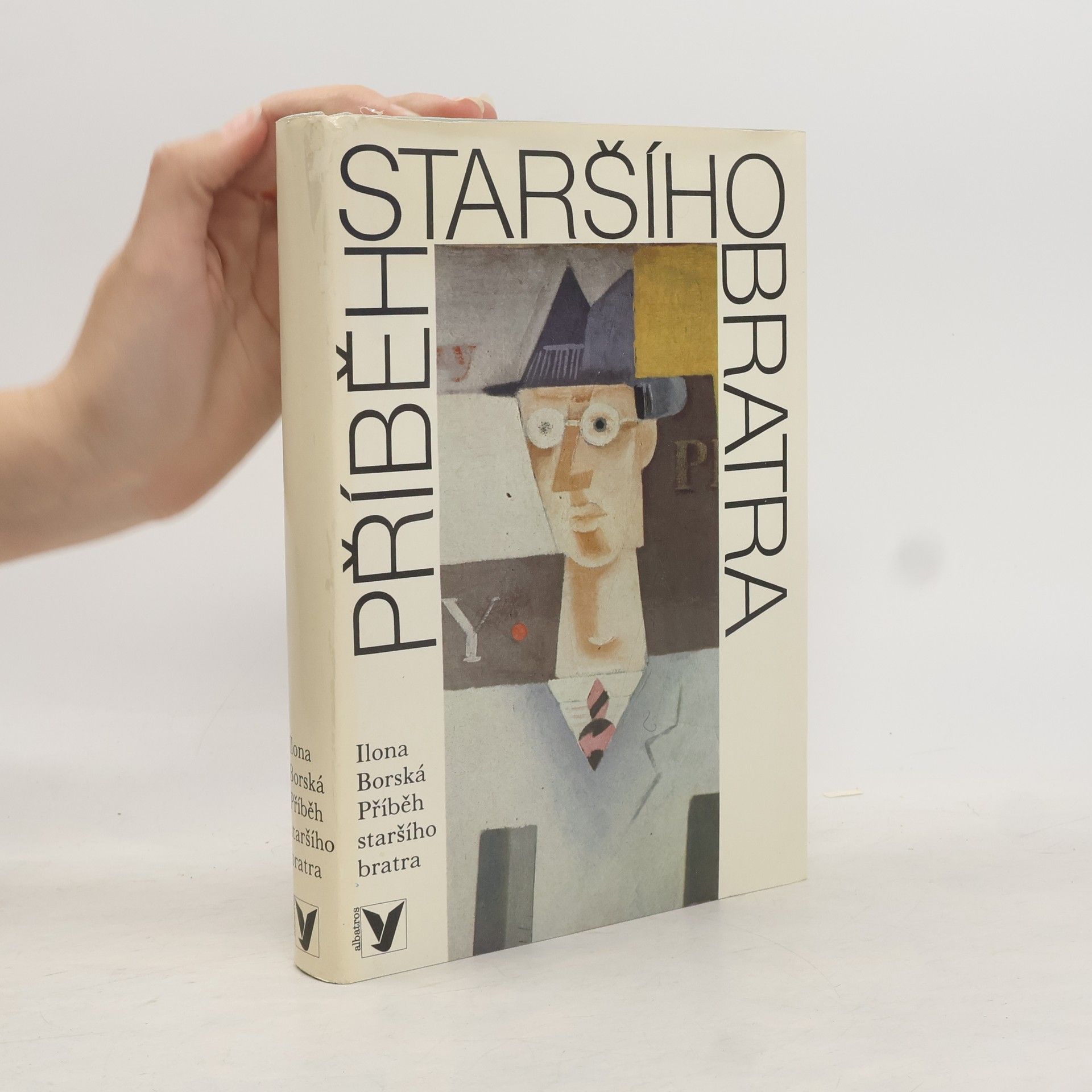 Ilona Borská Příběh staršího bratra