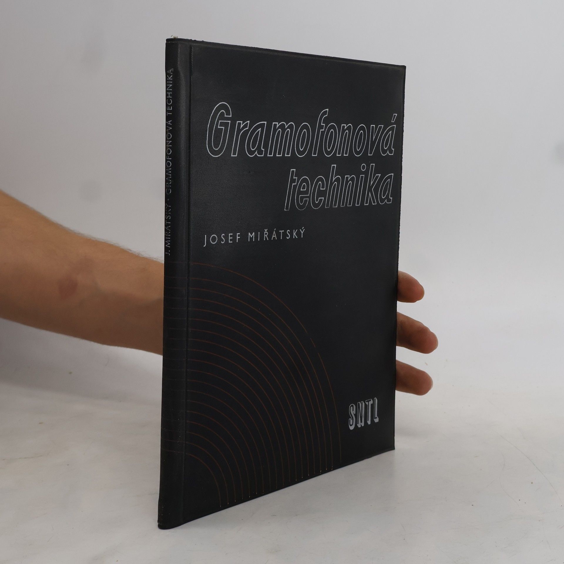 Josef Miřátský Gramofonová technika