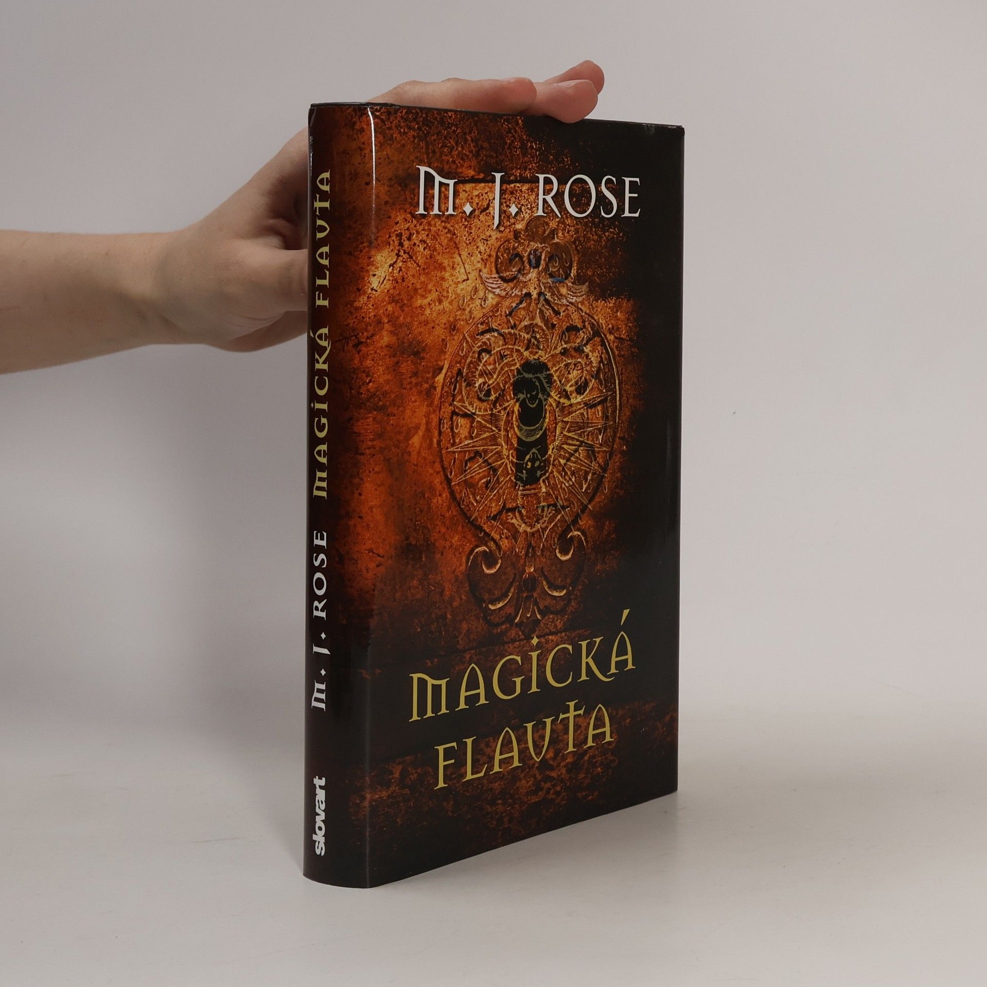 M. J. Rose Magická flauta
