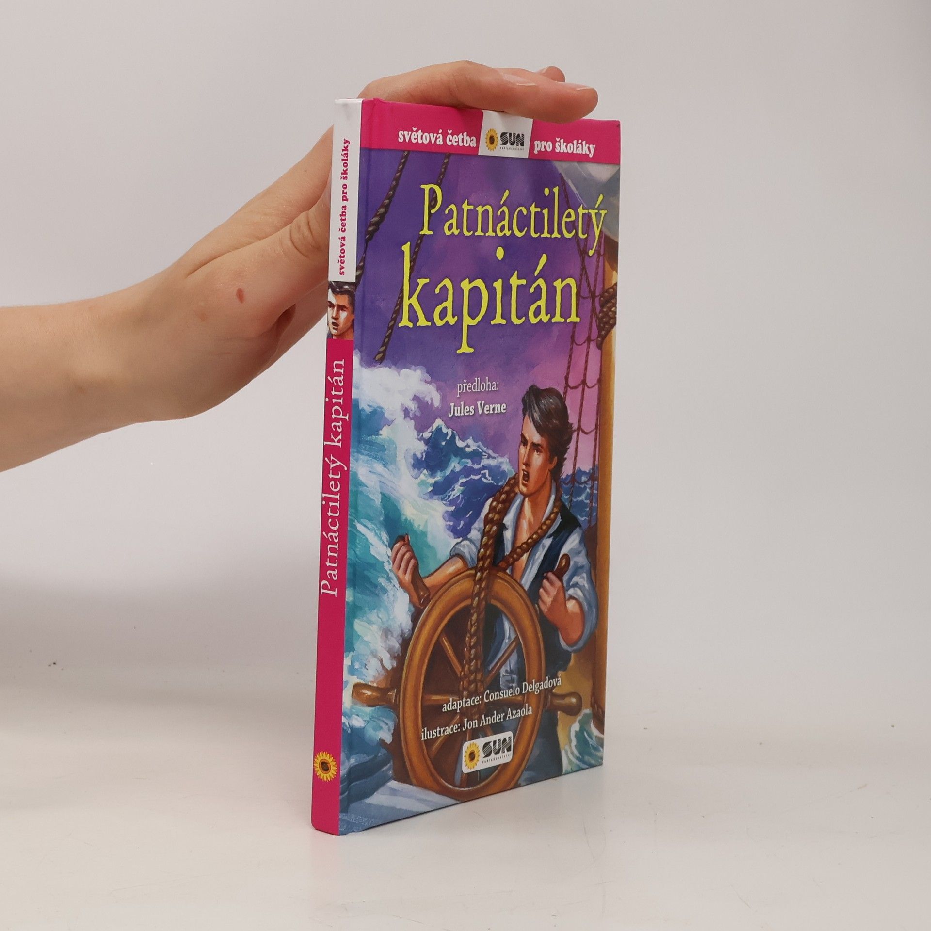 Patnáctiletý kapitán (převyprávění)