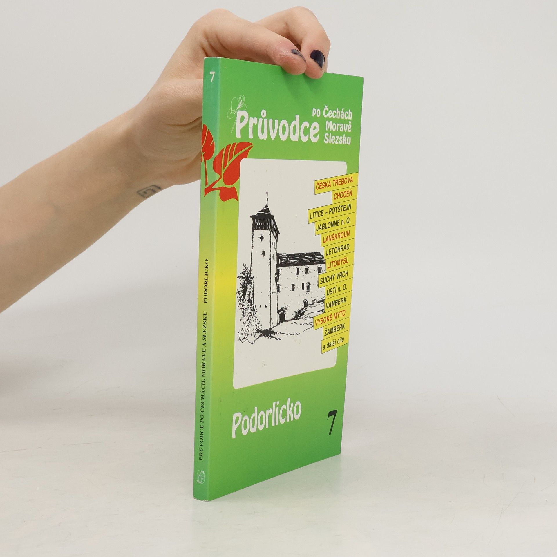 P. David Průvodce po Čechách, Moravě a Slezsku : Podorlicko