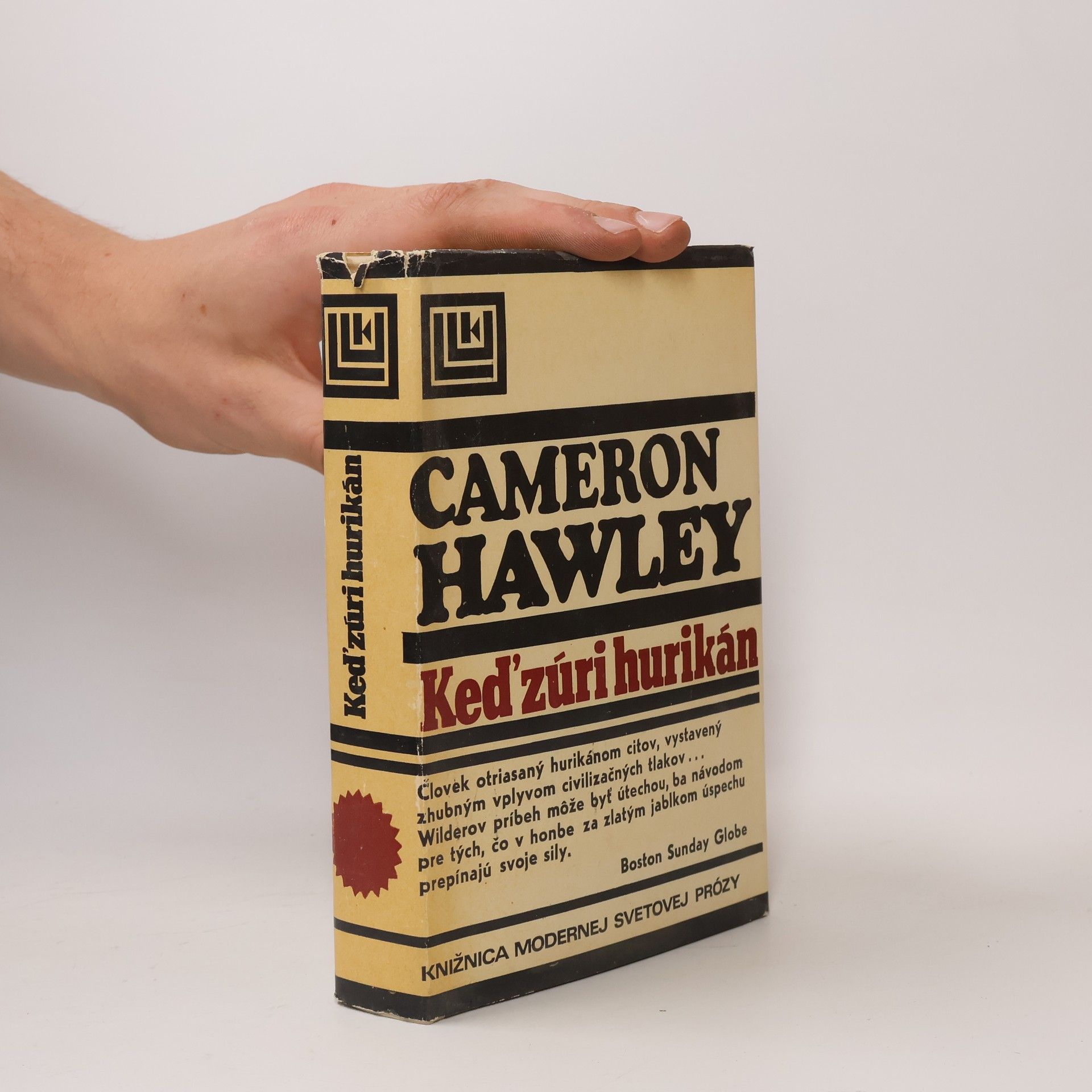 Cameron Hawley Keď zúri hurikán