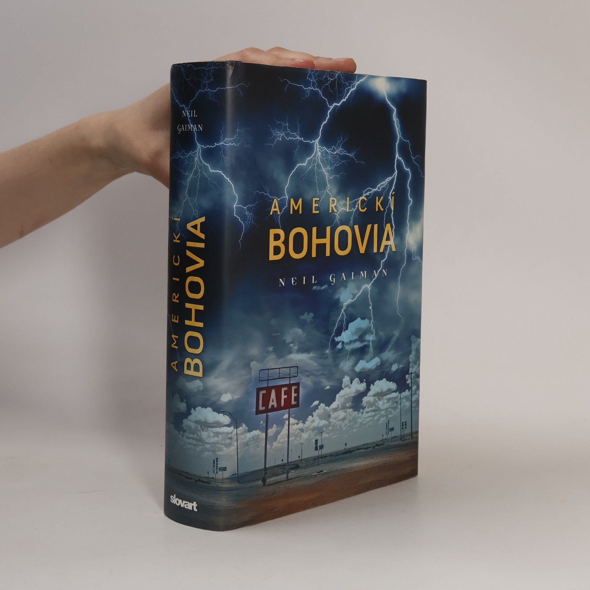 Neil Gaiman Americkí bohovia