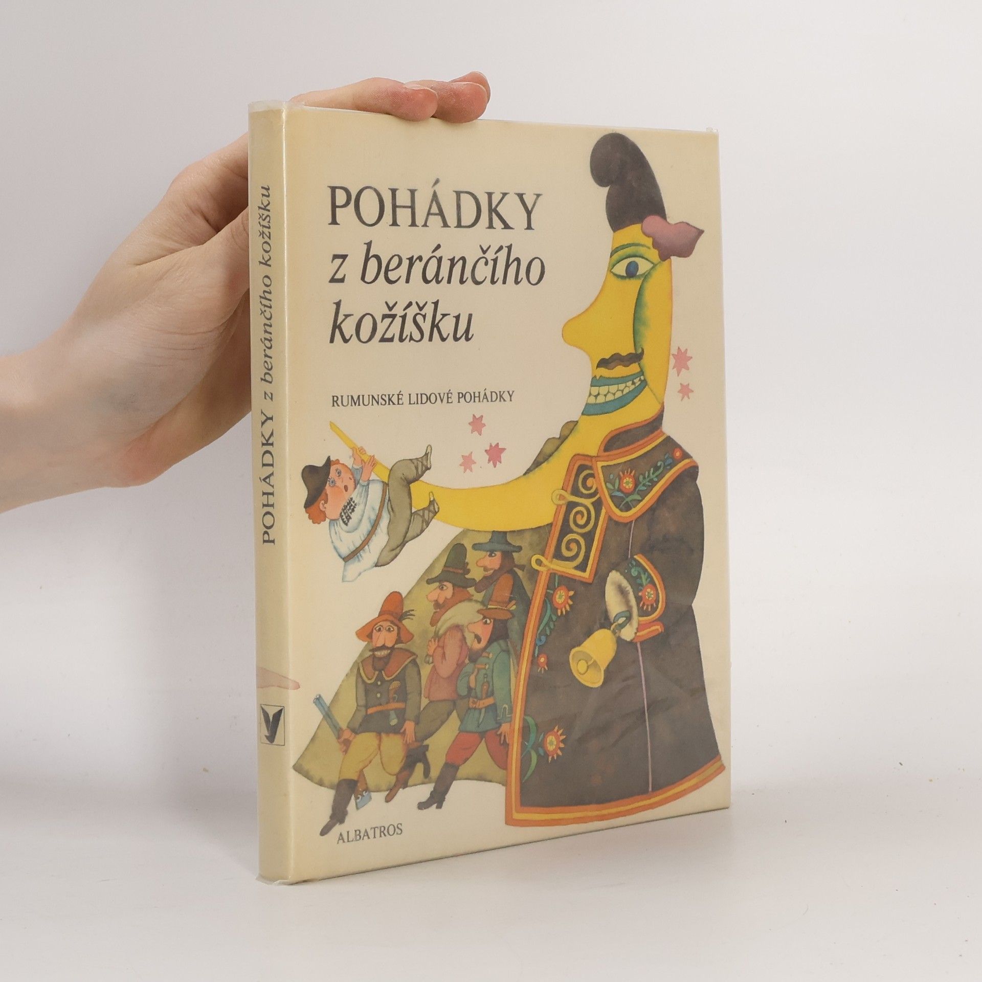 Marie Kavková Pohádky z beránčího kožíšku