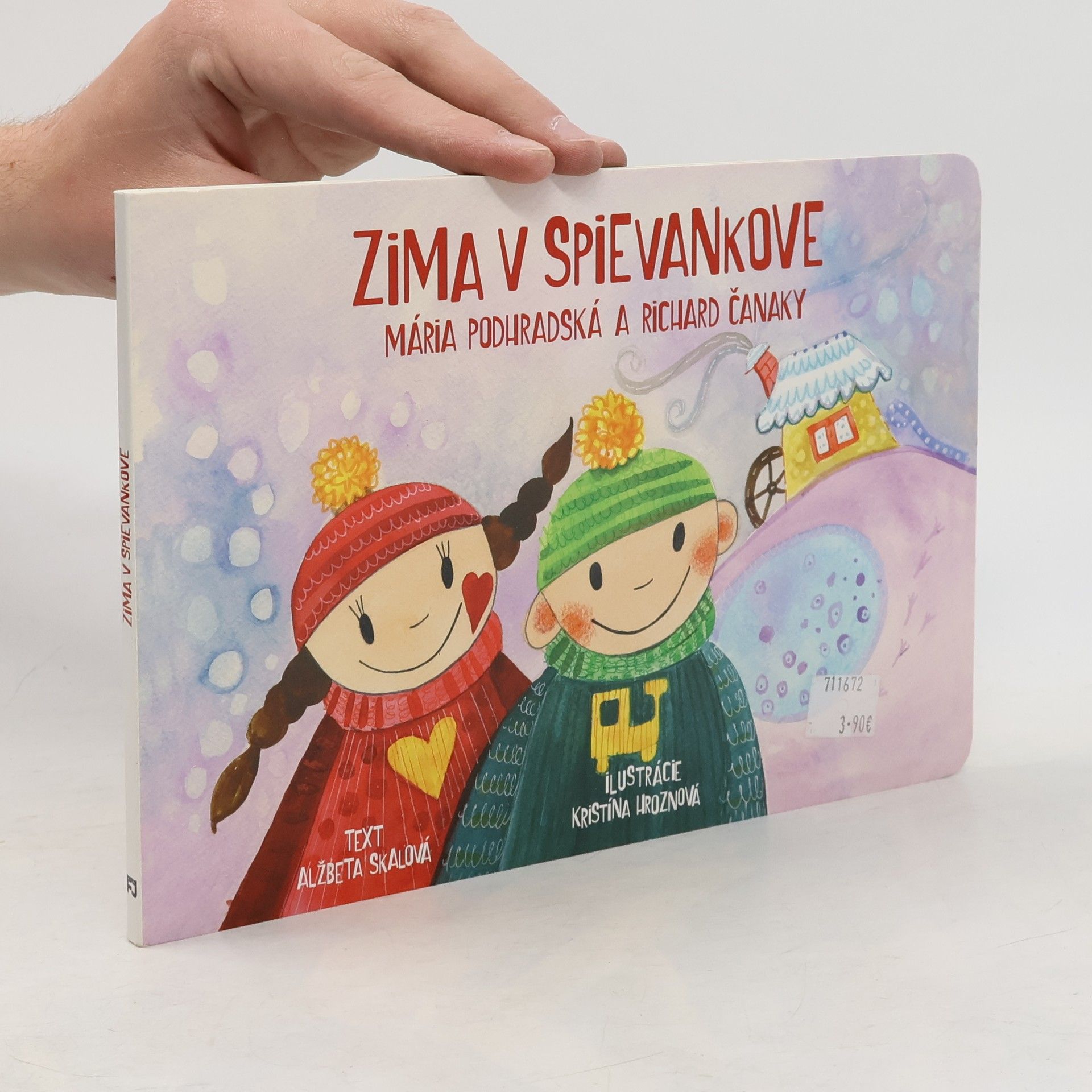 Alžběta Skálová Zima v Spievankove