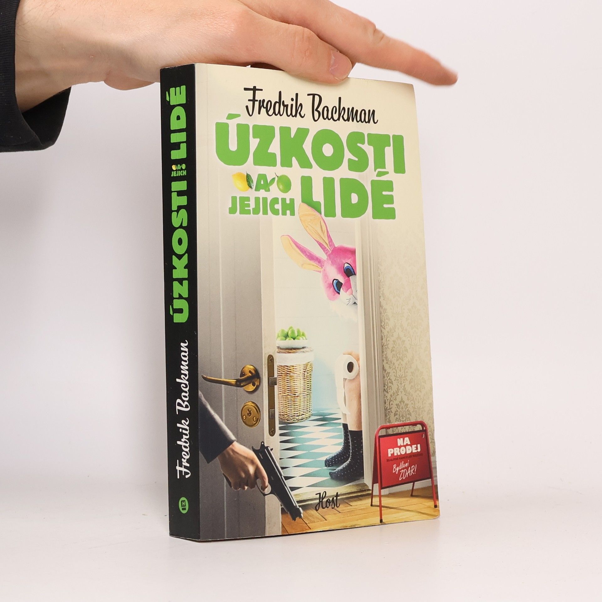 Fredrik Backman Úzkosti a jejich lidé