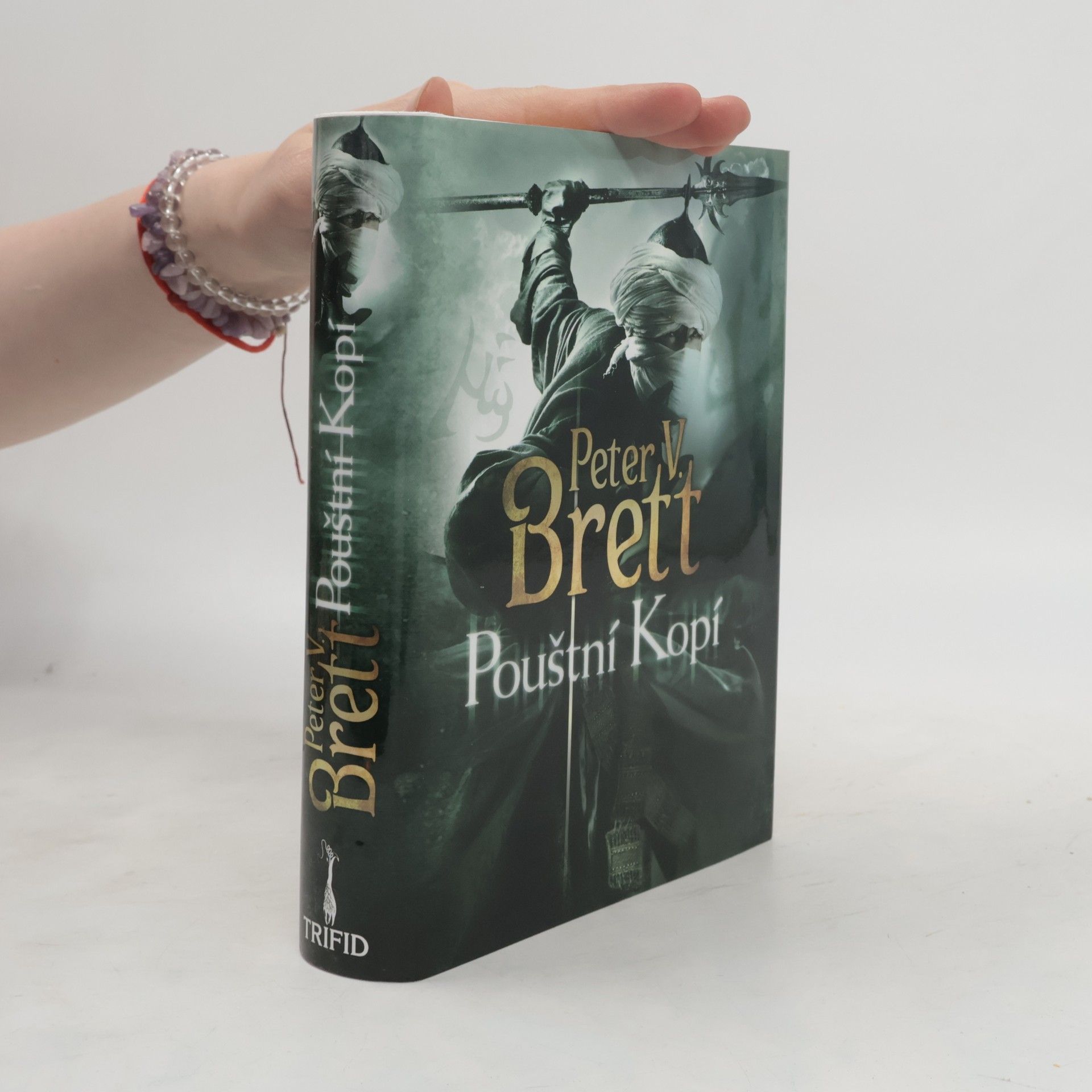 Peter V. Brett Pouštní Kopí