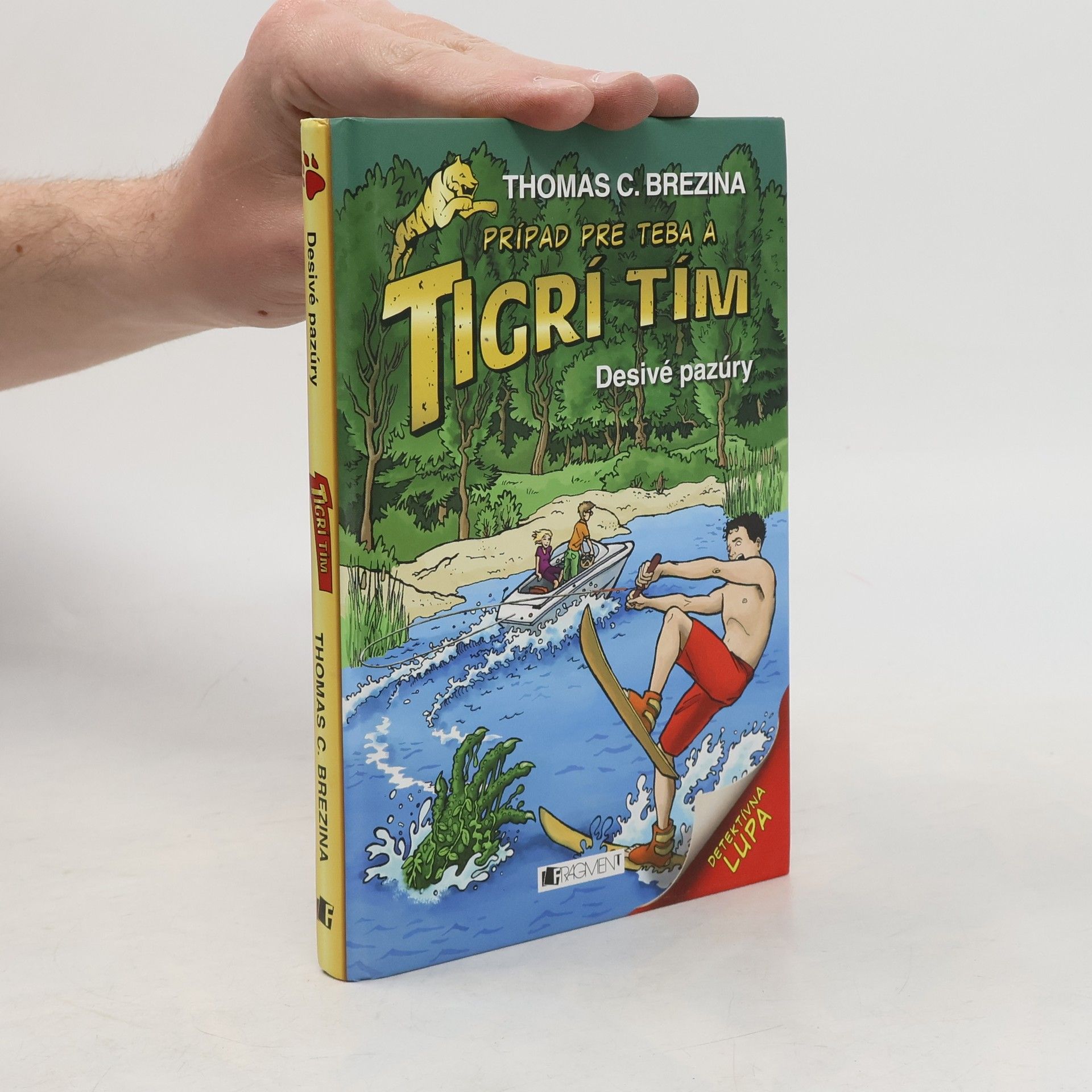Thomas Brezina Tigrí tím. Desivé pazúry