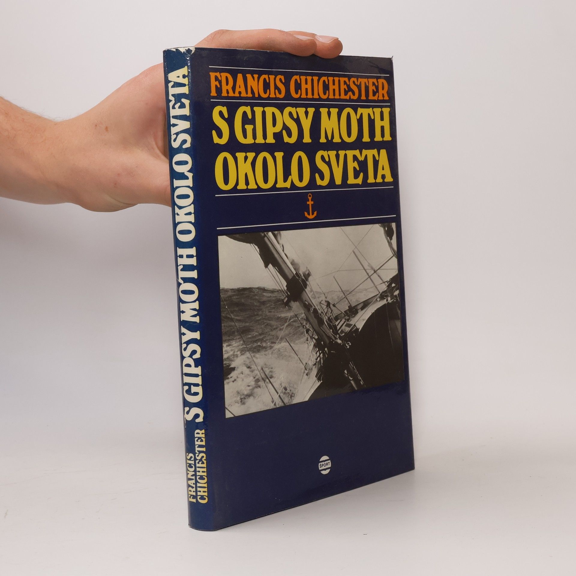 Irma Knézlová S Gipsy Moth okolo světa