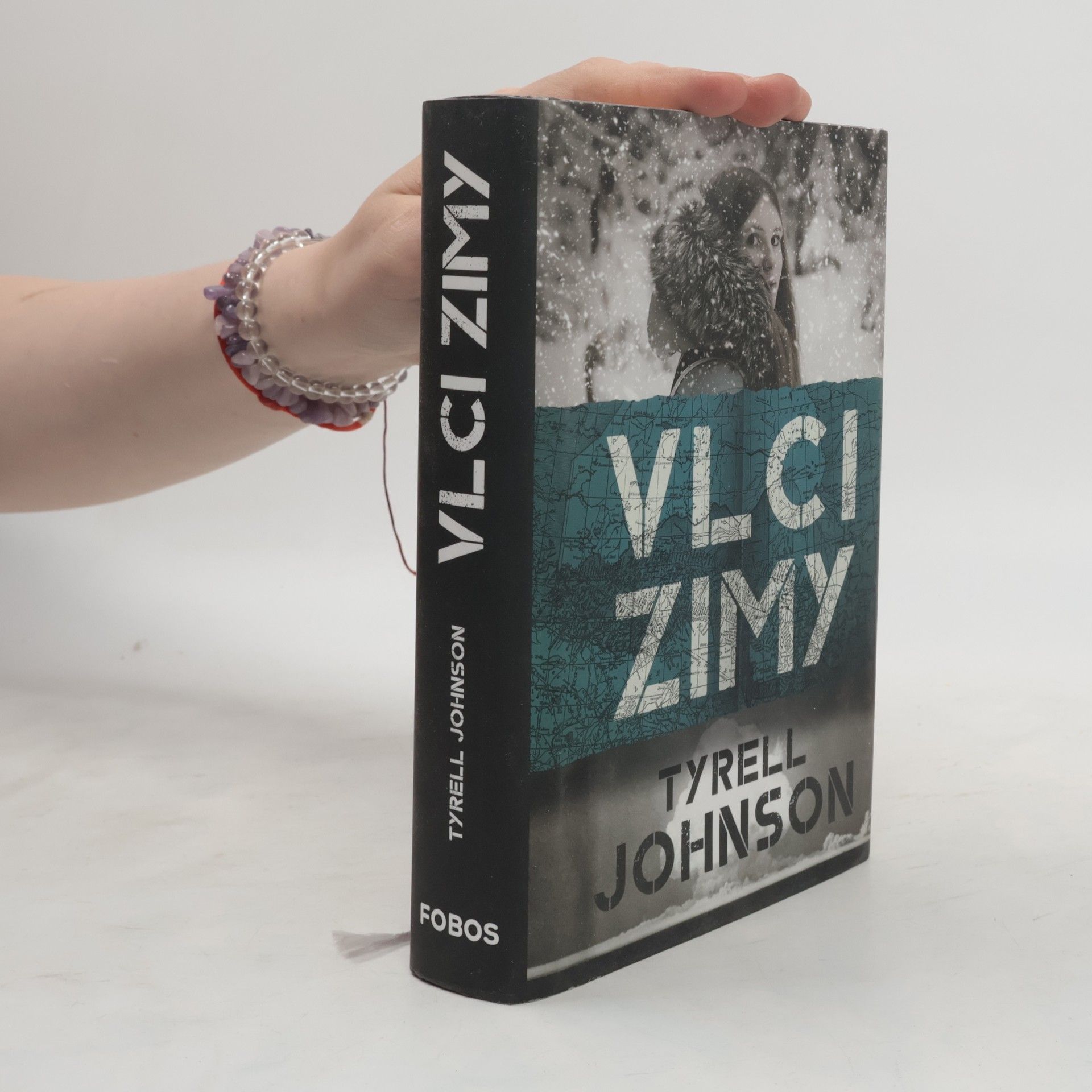 Tyrell Johnson Vlci zimy
