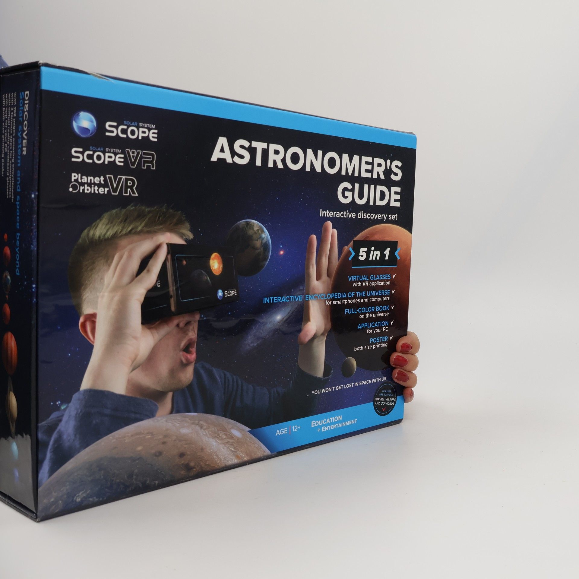 Autorenkollektiv Astronomer´s Guide. Interactive Discovery Set
