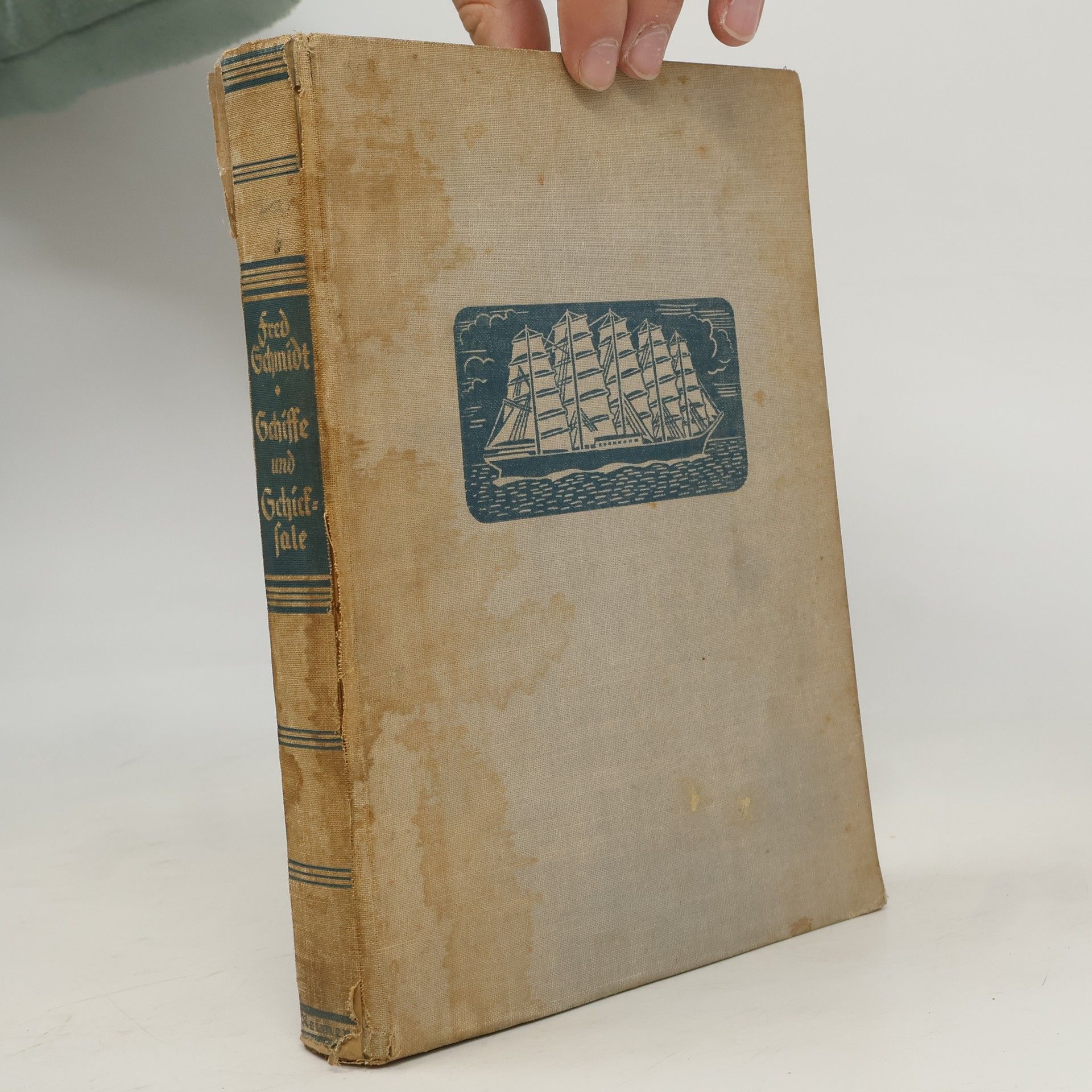 Fred Schmidt Schiffe und Schicksale