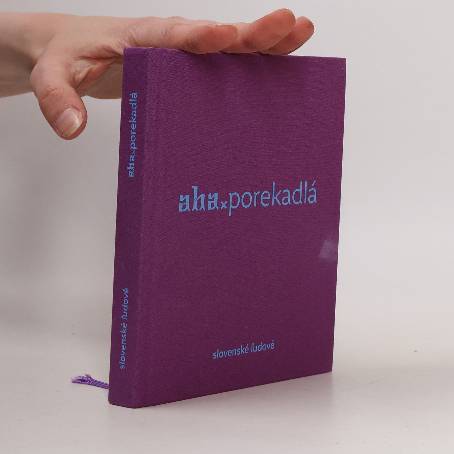 Collectif d'auteurs Aha×porekadlá