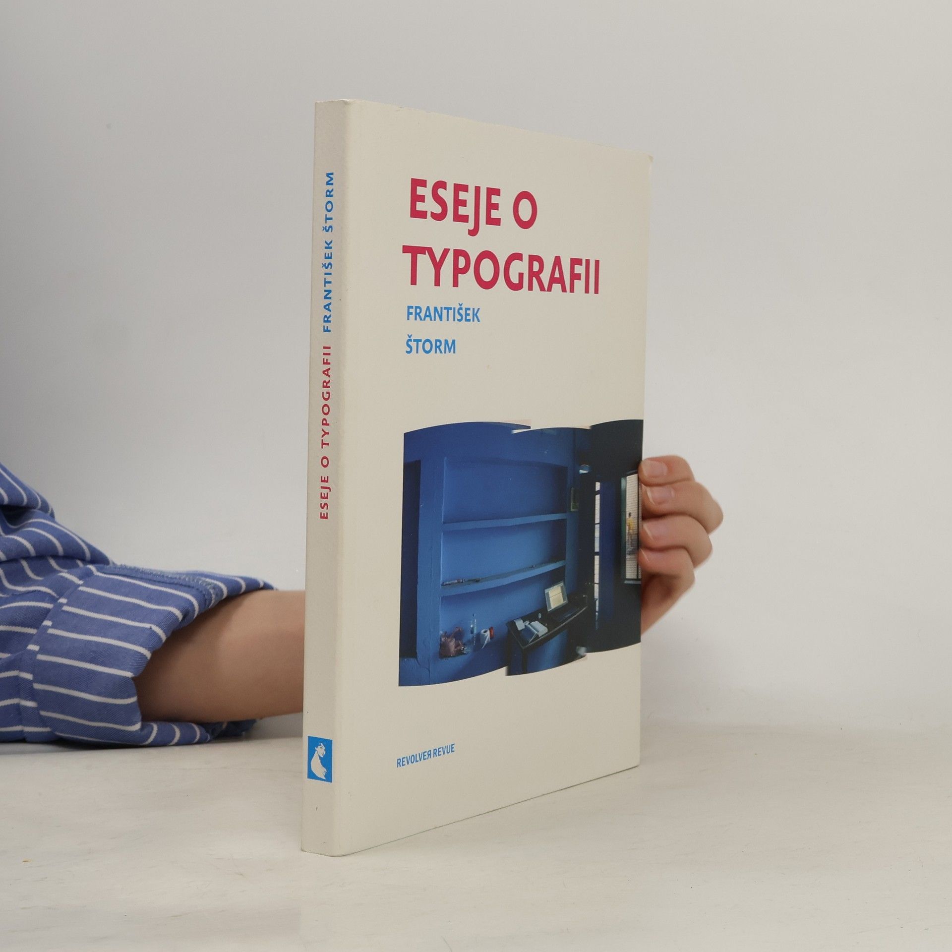 František Štorm Eseje o typografii