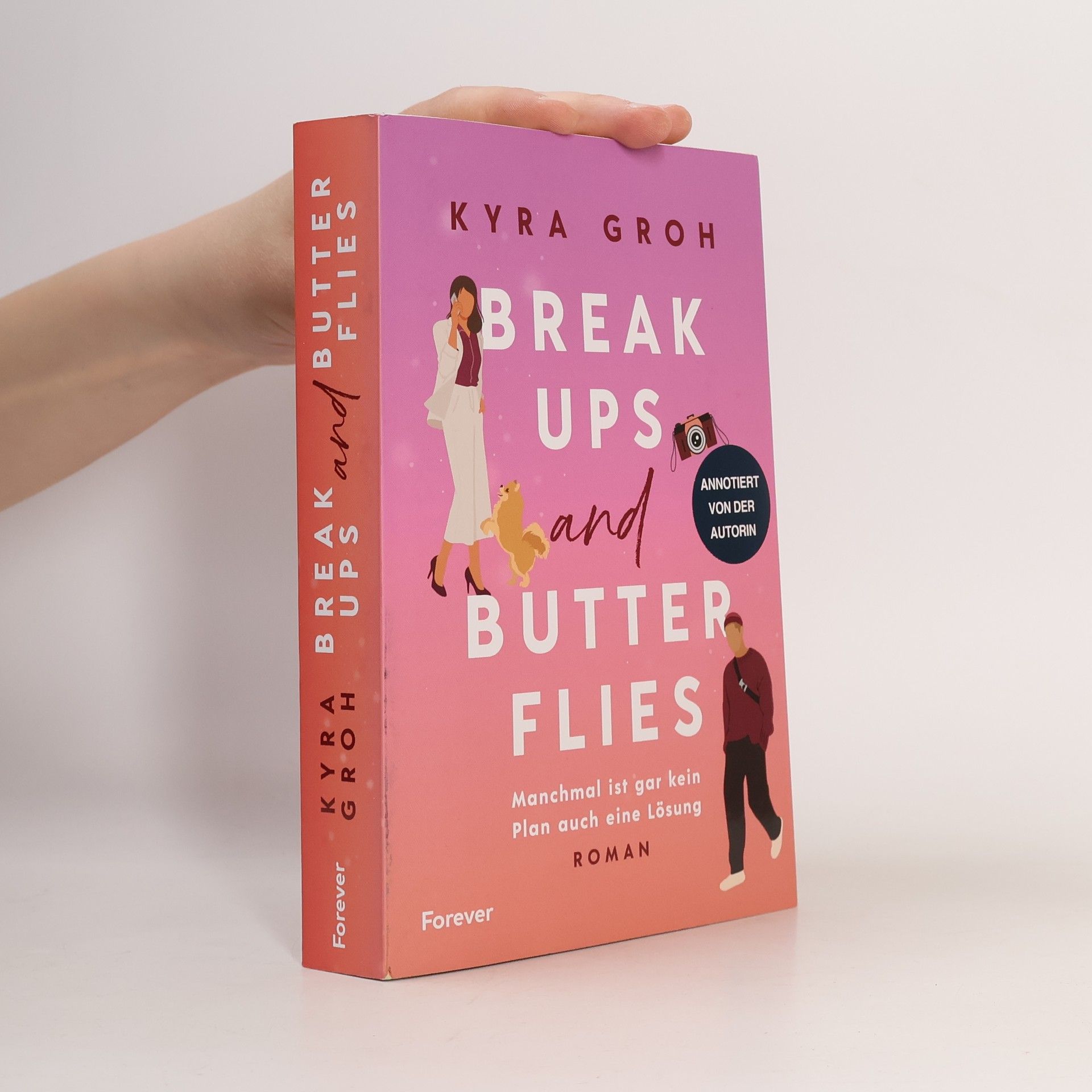 Kyra Groh Breakups and Butterflies