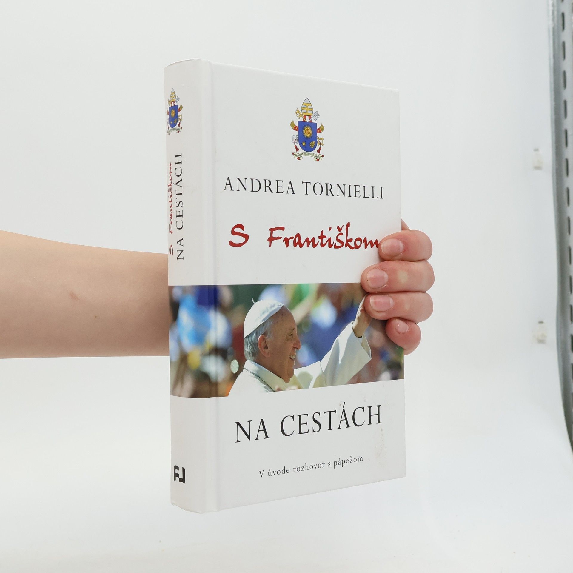 Andrea Tornielli S Františkom na cestách