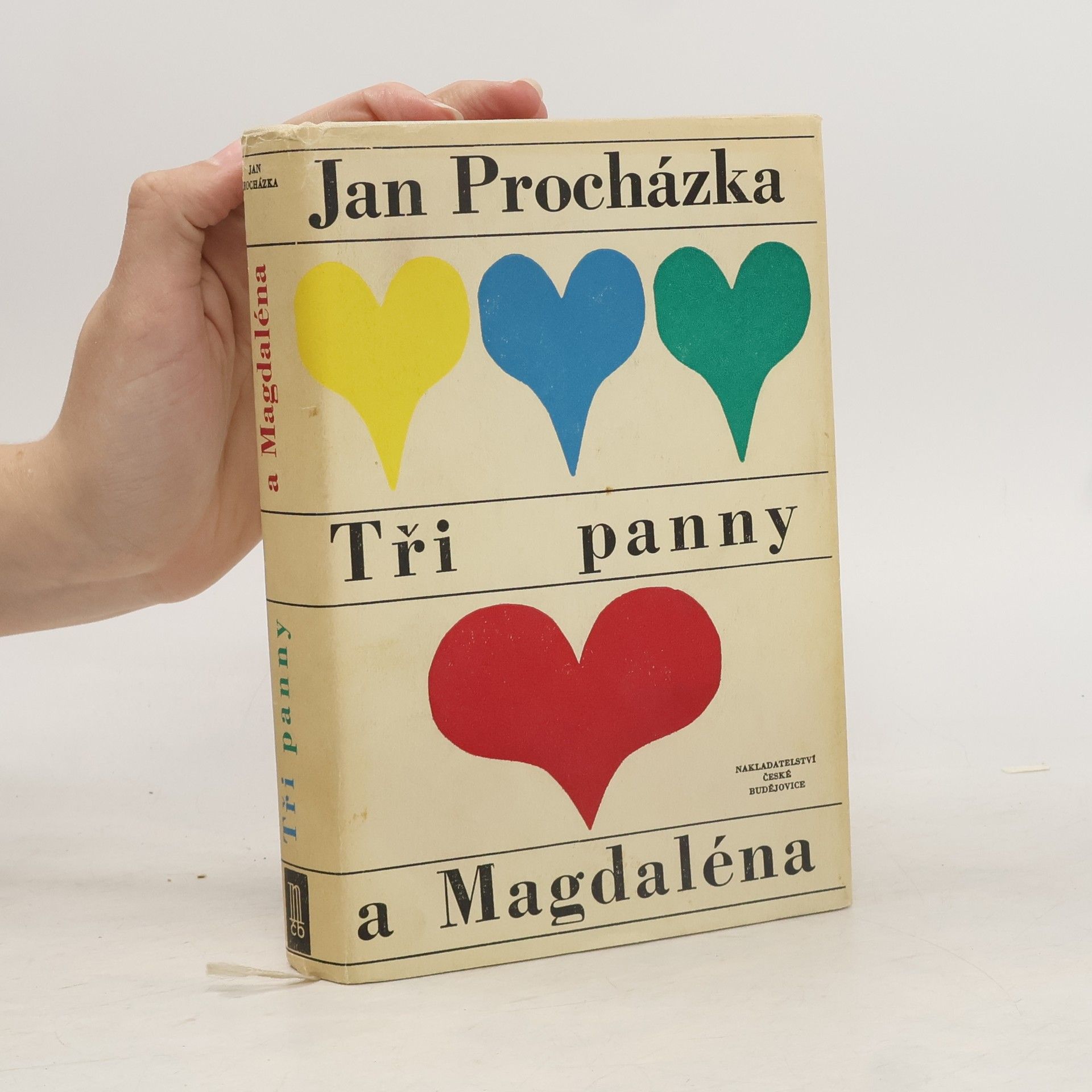 Jan Procházka Tři panny a Magdaléna