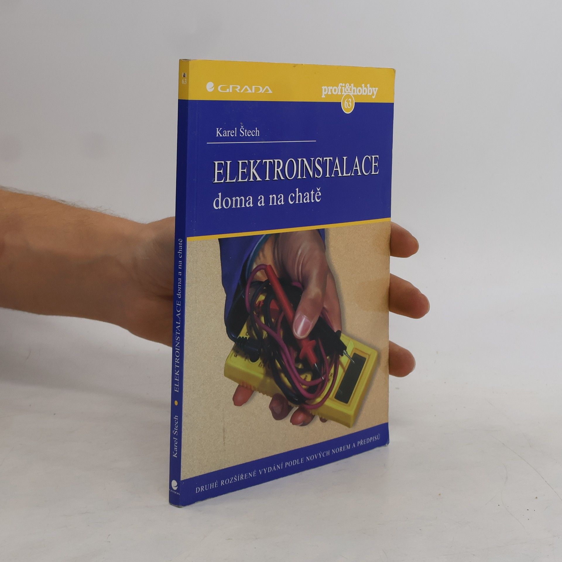 Karel Štěch Elektroinstalace doma a na chatě